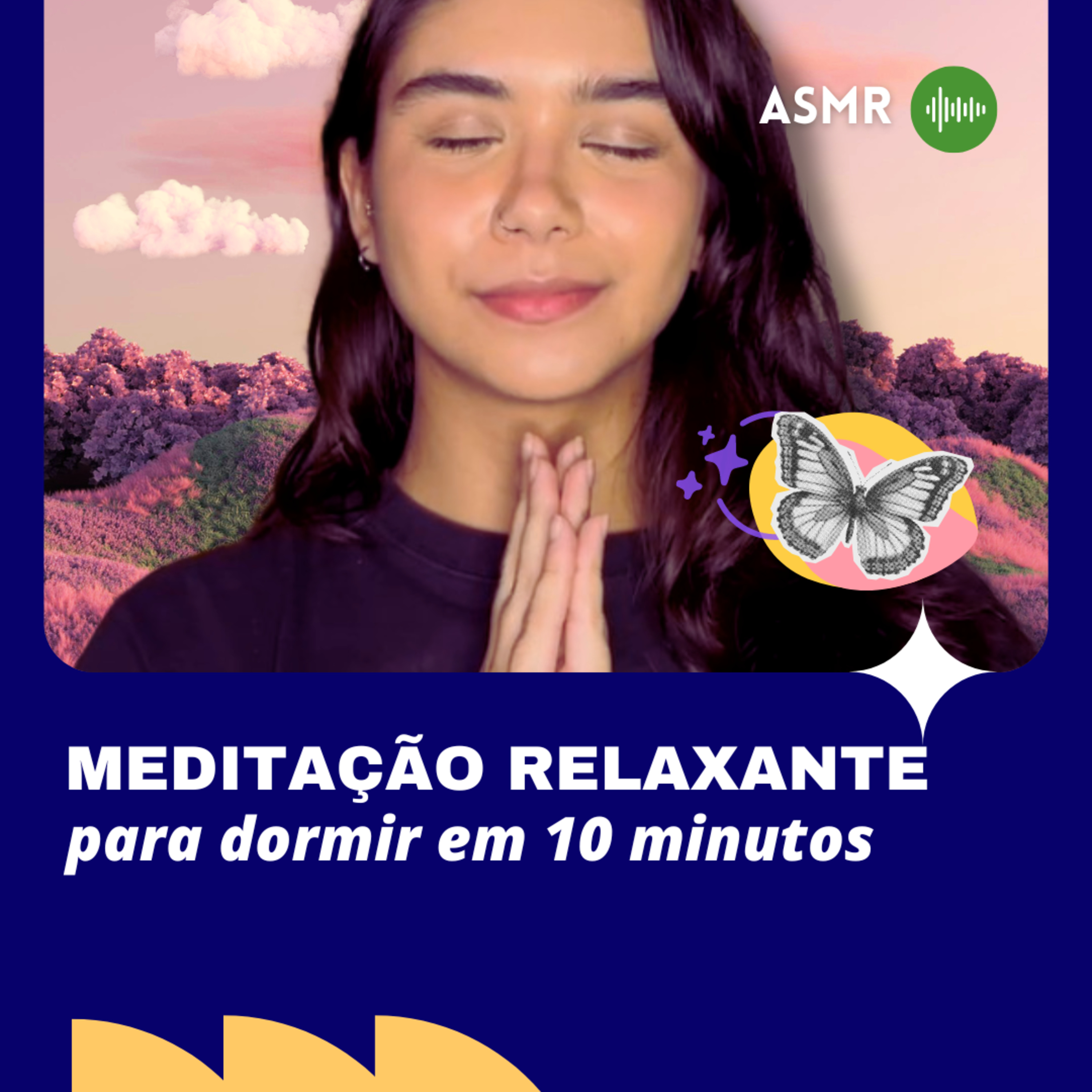 ASMR PARA MEDITAR EM 10 MINUTOS 🧘🏻‍♀️ (sons de água, diapasão e atenção pessoal) episode artwork