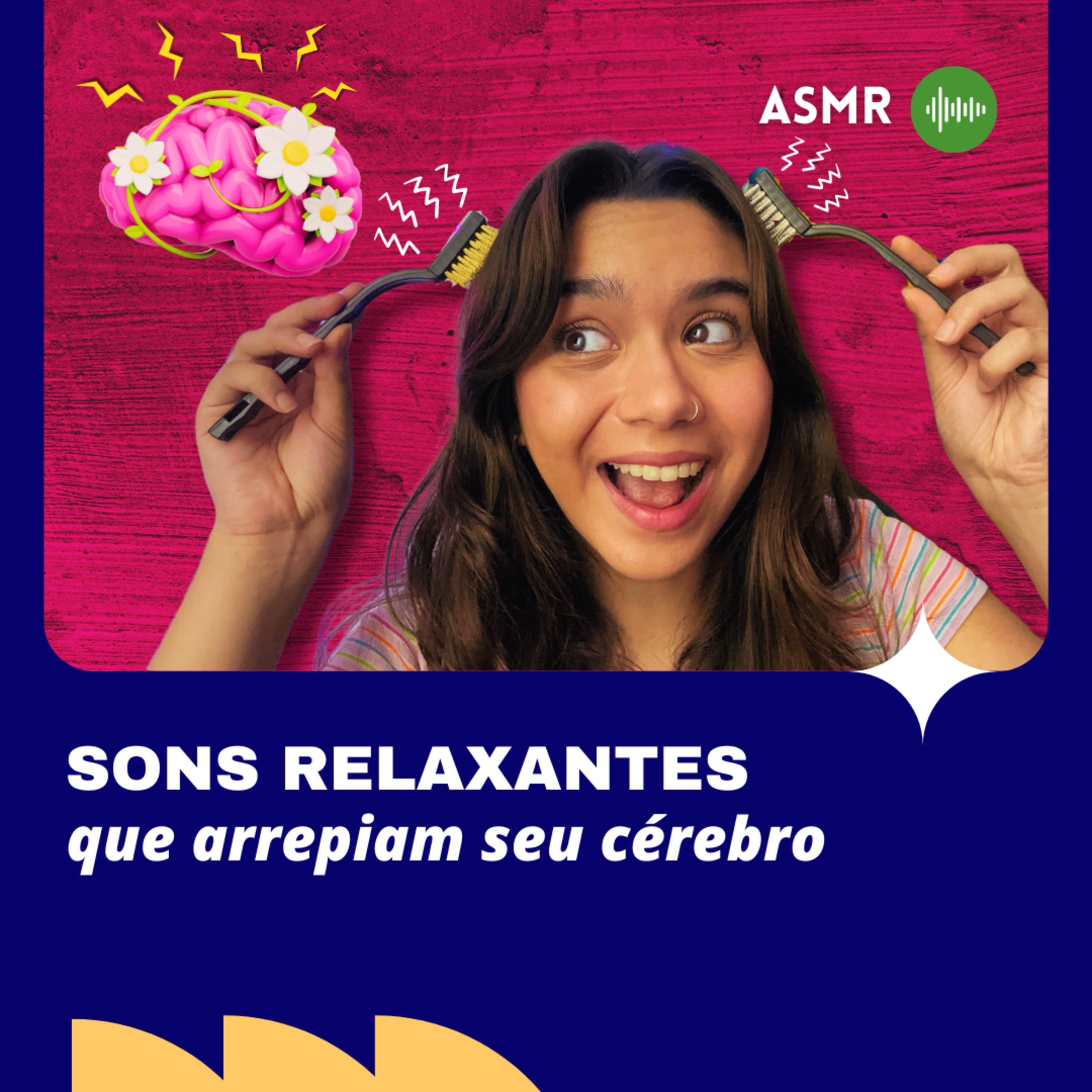 SONS RELAXANTES PARA FAZER SEU CÉREBRO ARREPIAR 🤯 episode artwork