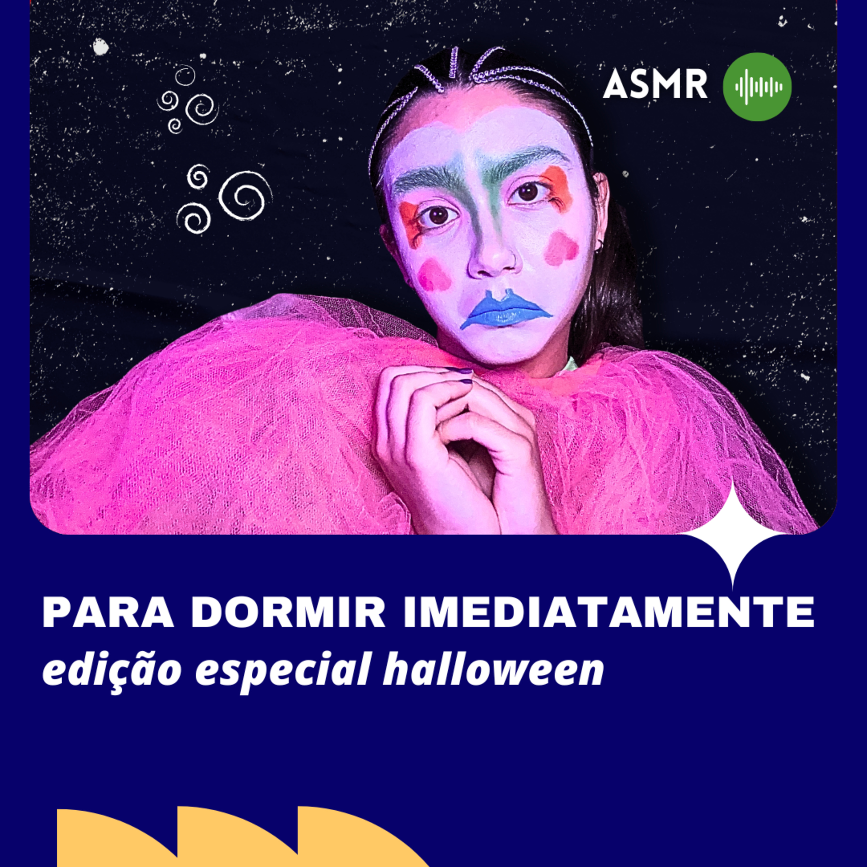 ASMR para DORMIR IMEDIATAMENTE - especial Halloween episode artwork