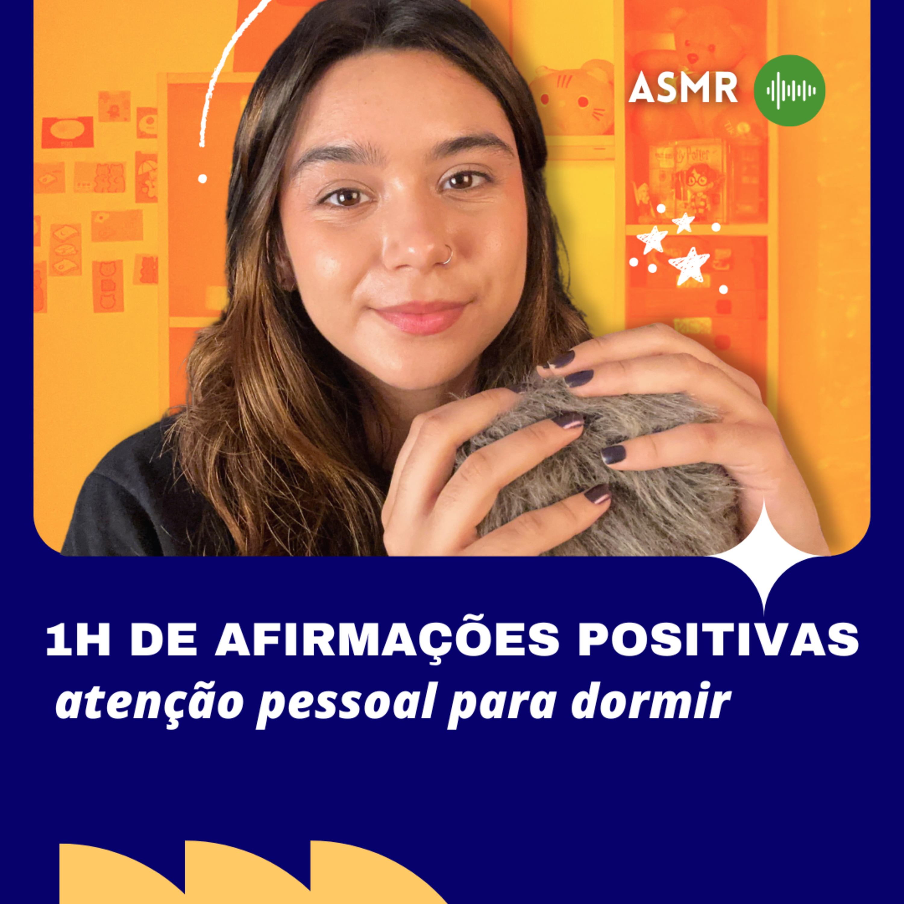 1 HORA DE AFIRMAÇÕES POSITIVAS PARA MELHORAR O SEU DIA - atenção pessoal para dormir! episode artwork