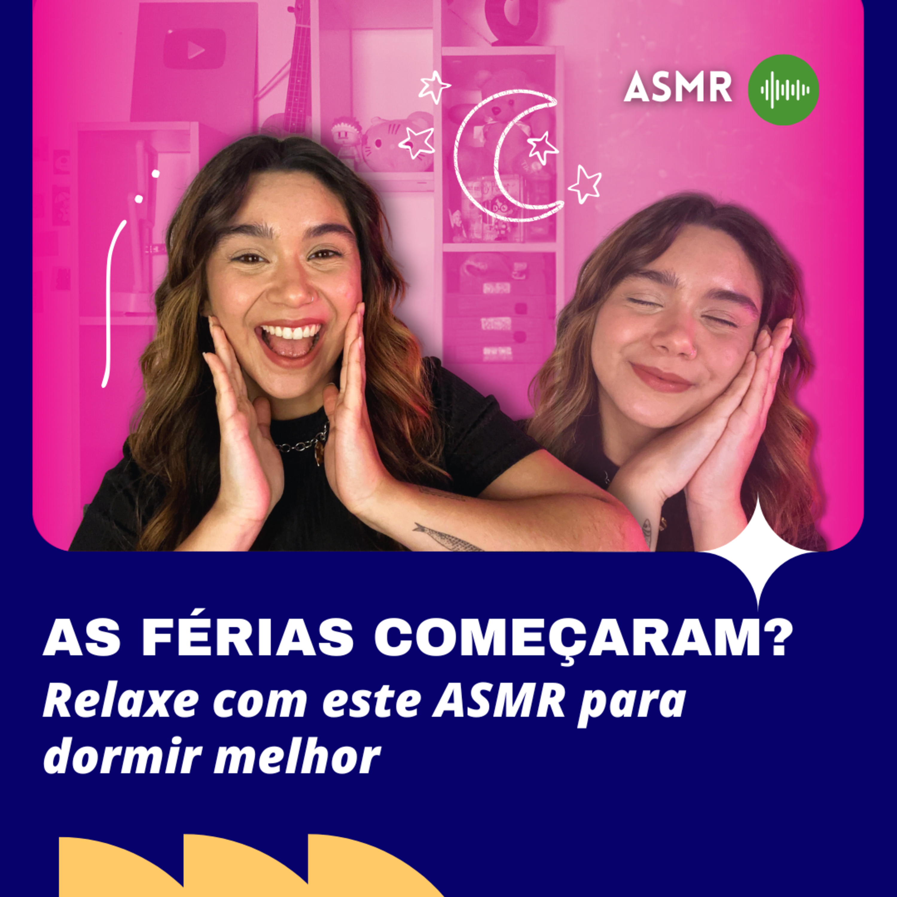 Férias Começaram? Relaxe com Este ASMR para Dormir Melhor 😌 episode artwork