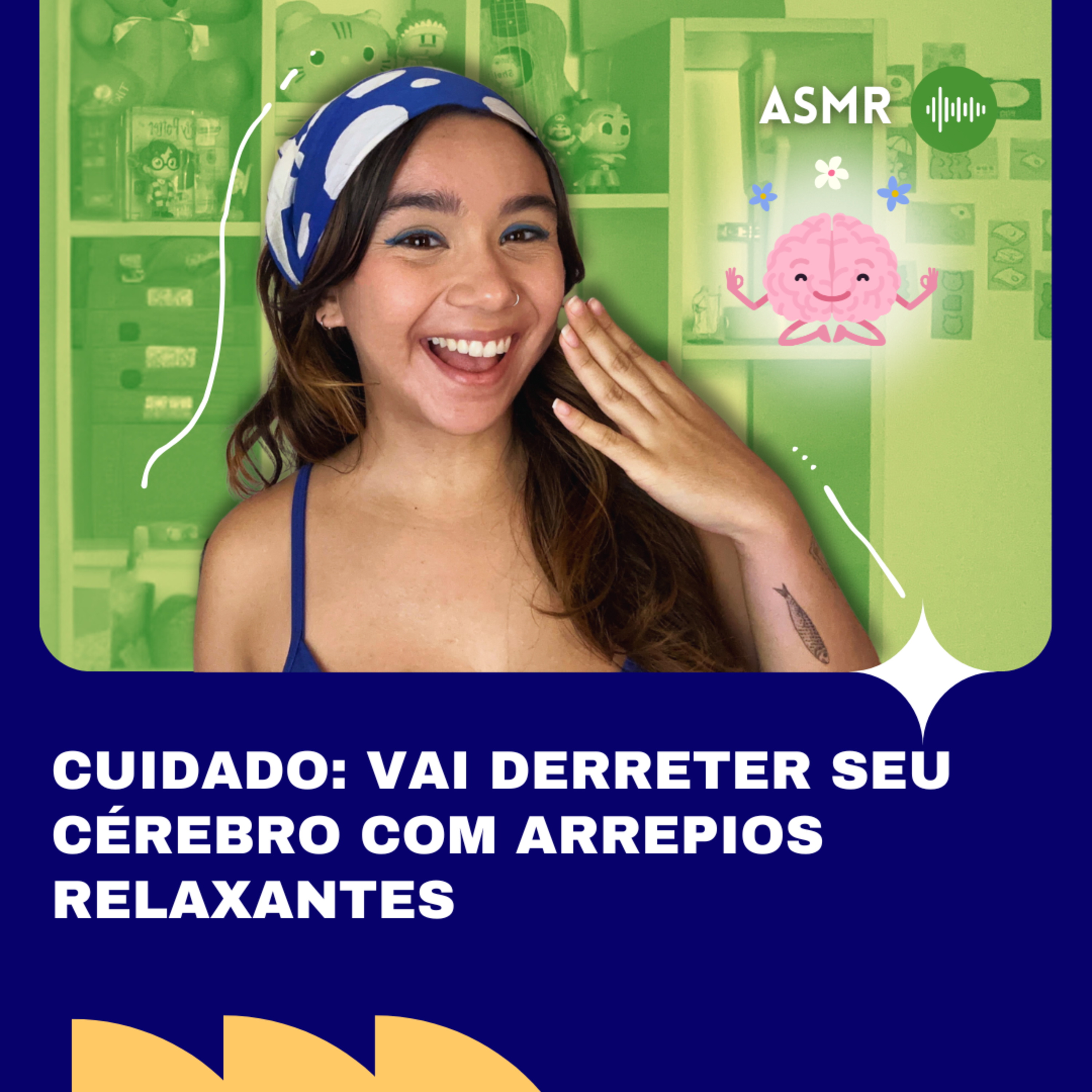 ⚠ CUIDADO ⚠ esse ASMR vai DERRETER seu CÉREBRO com ARREPIOS RELAXANTES episode artwork