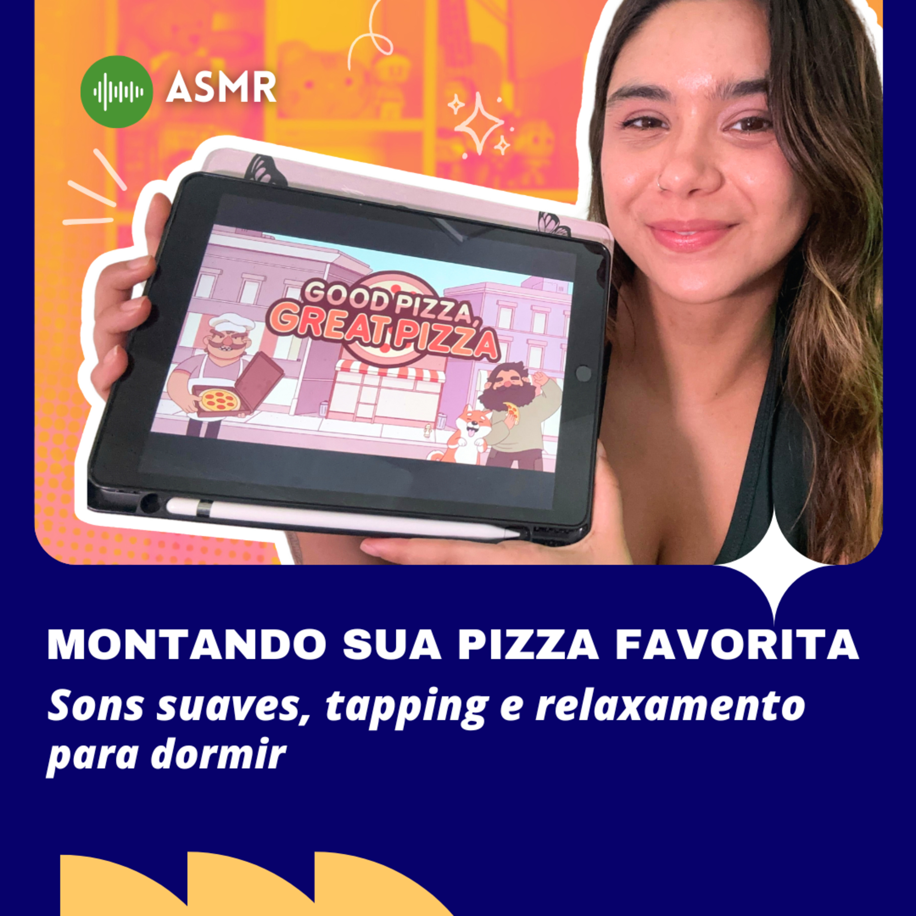 MONTANDO SUA PIZZA FAVORITA 🍕 Tapping, Voz Suave e Relaxamento para Dormir episode artwork