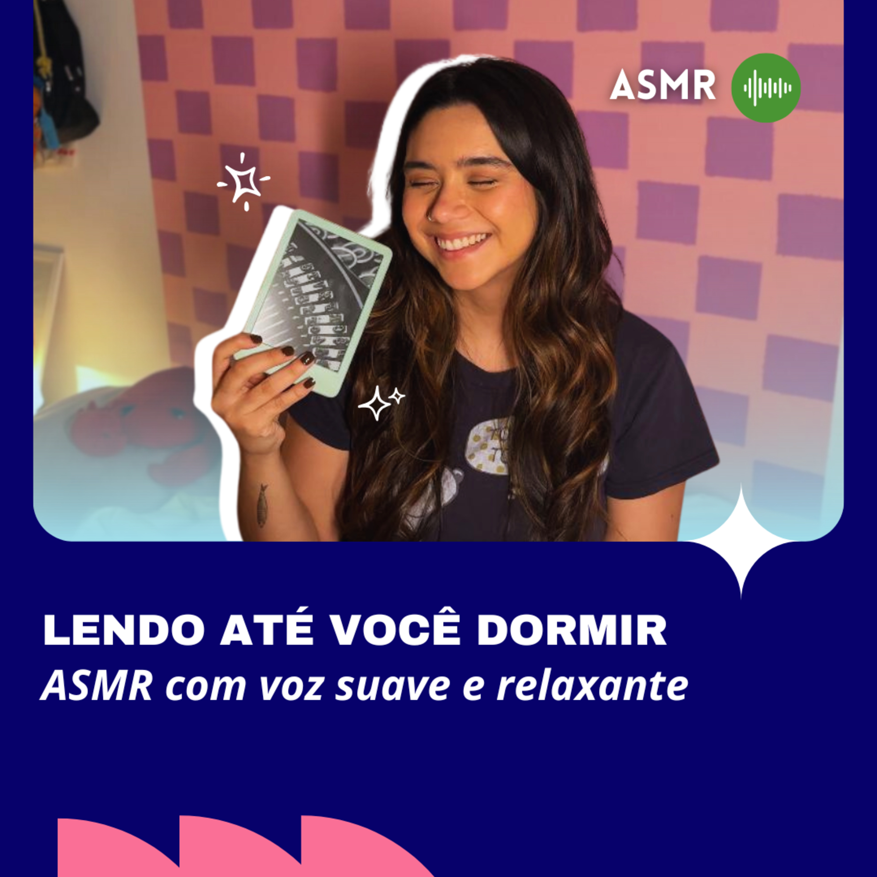 ASMR: Lendo Até Você Dormir 📚 Livro O Menino, A Toupeira, A Raposa e o Cavalo (Voz Suave e Sons Relaxantes)