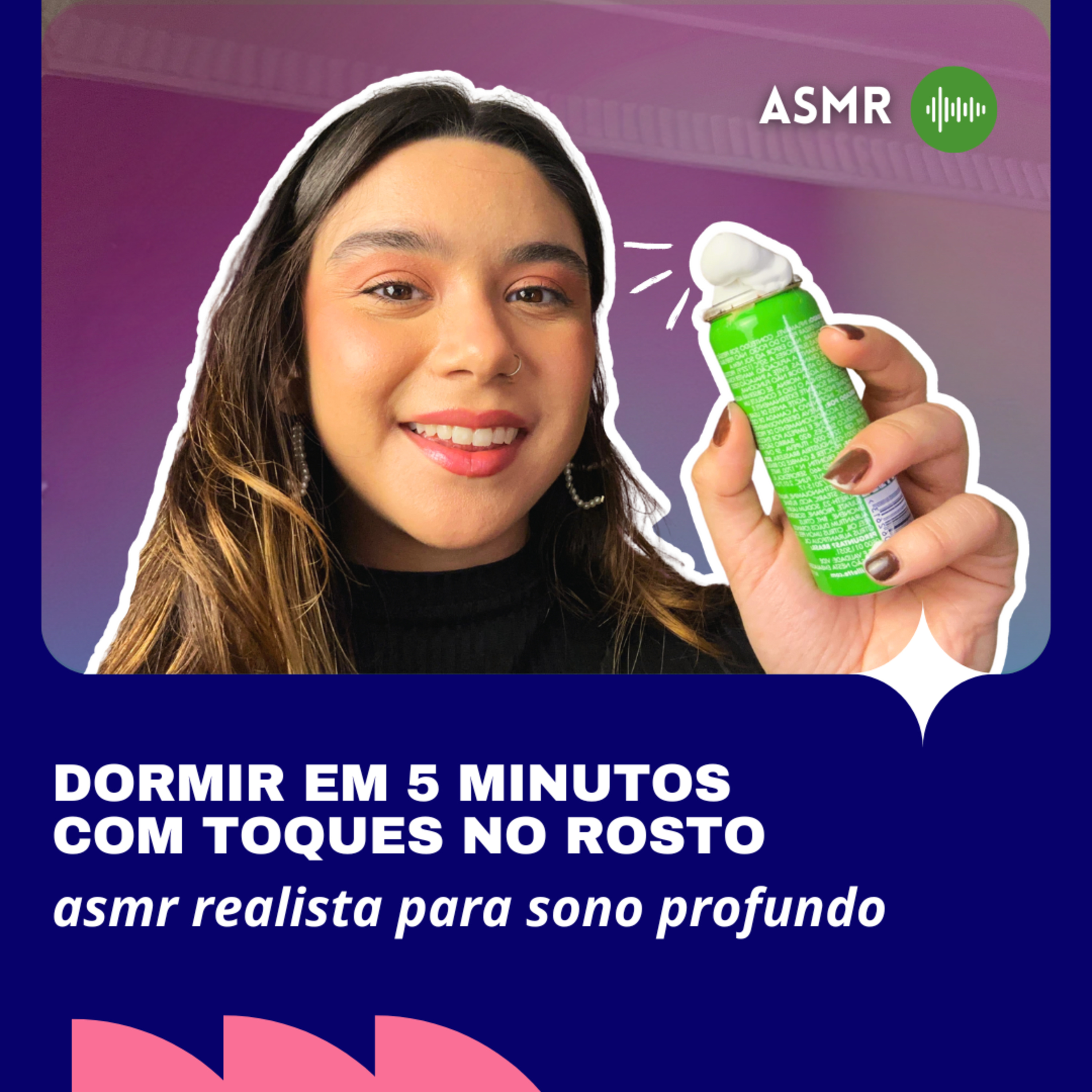 ASMR Realista para Dormir em 5 Minutos com Toques no Rosto episode artwork