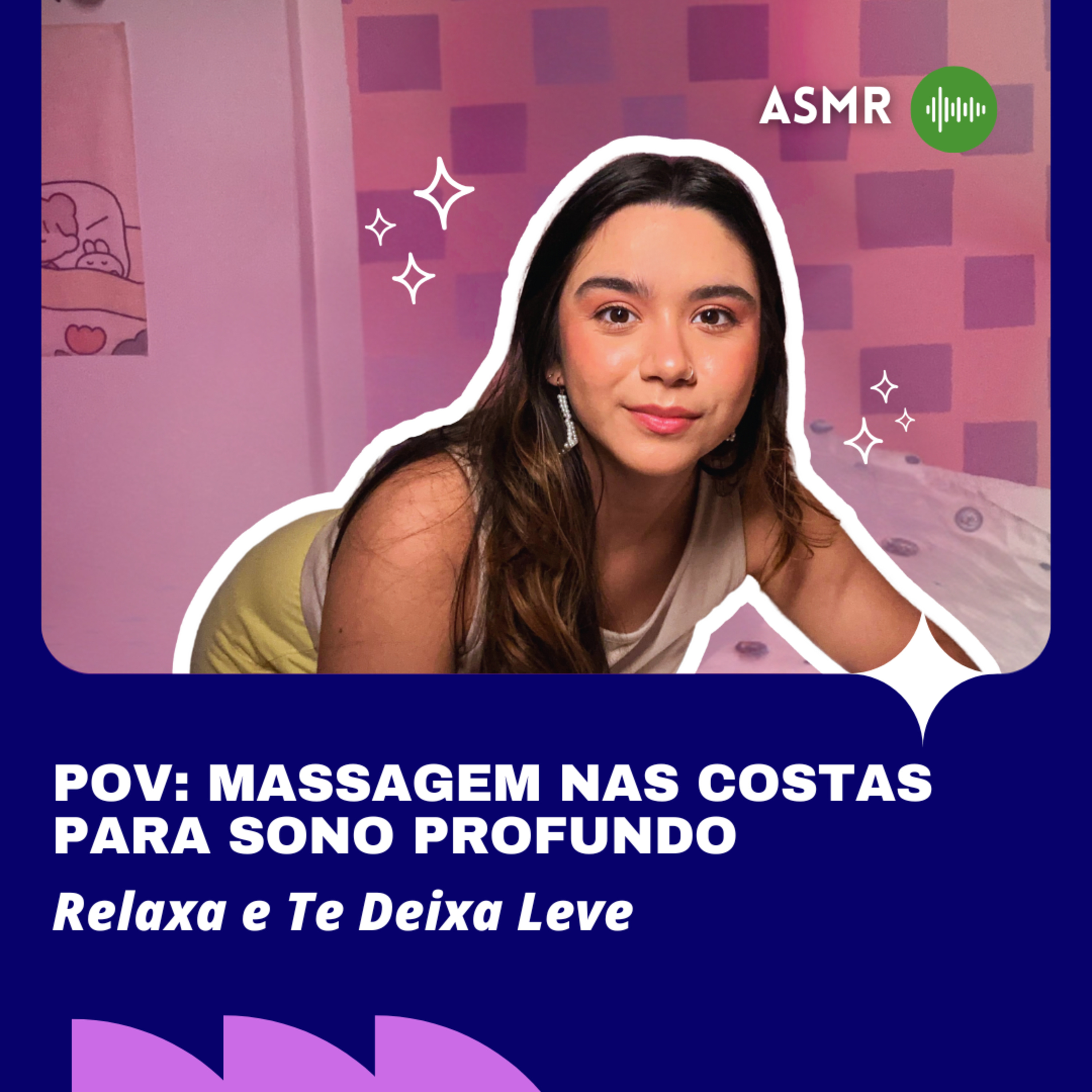 POV: Massagem nas Costas Para Sono Profundo | ASMR Que Relaxa e Te Deixa Leve episode artwork