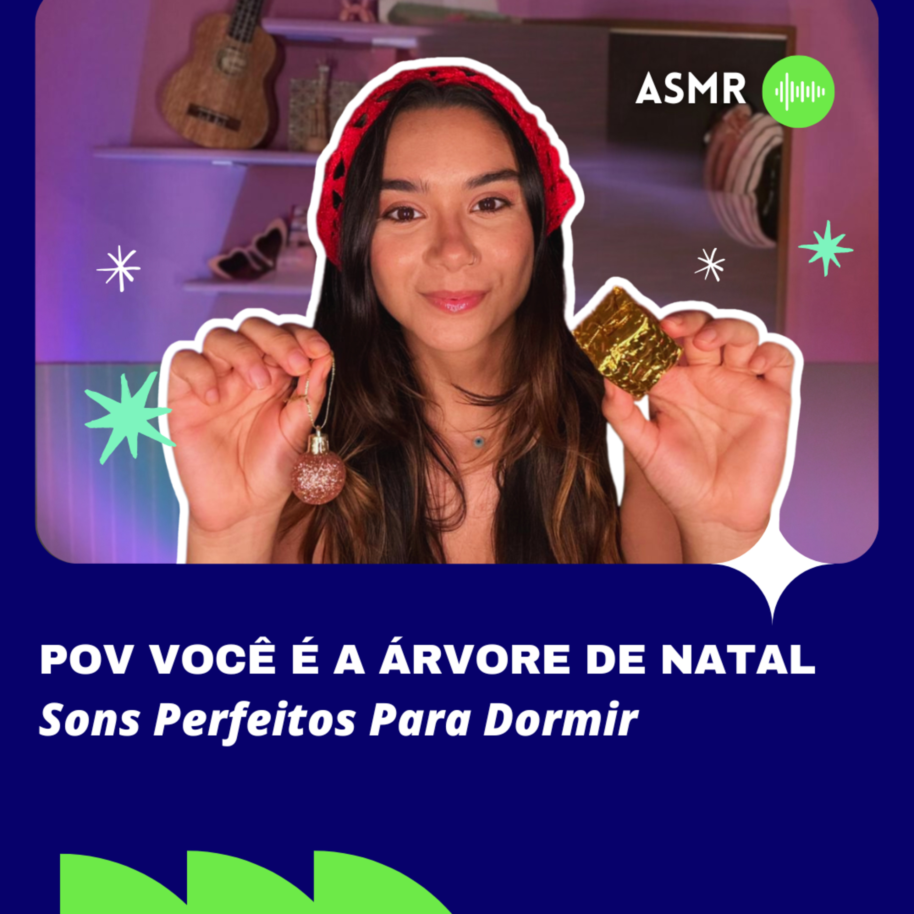ASMR POV: Você é a Árvore de Natal - Sons para Dormir episode artwork