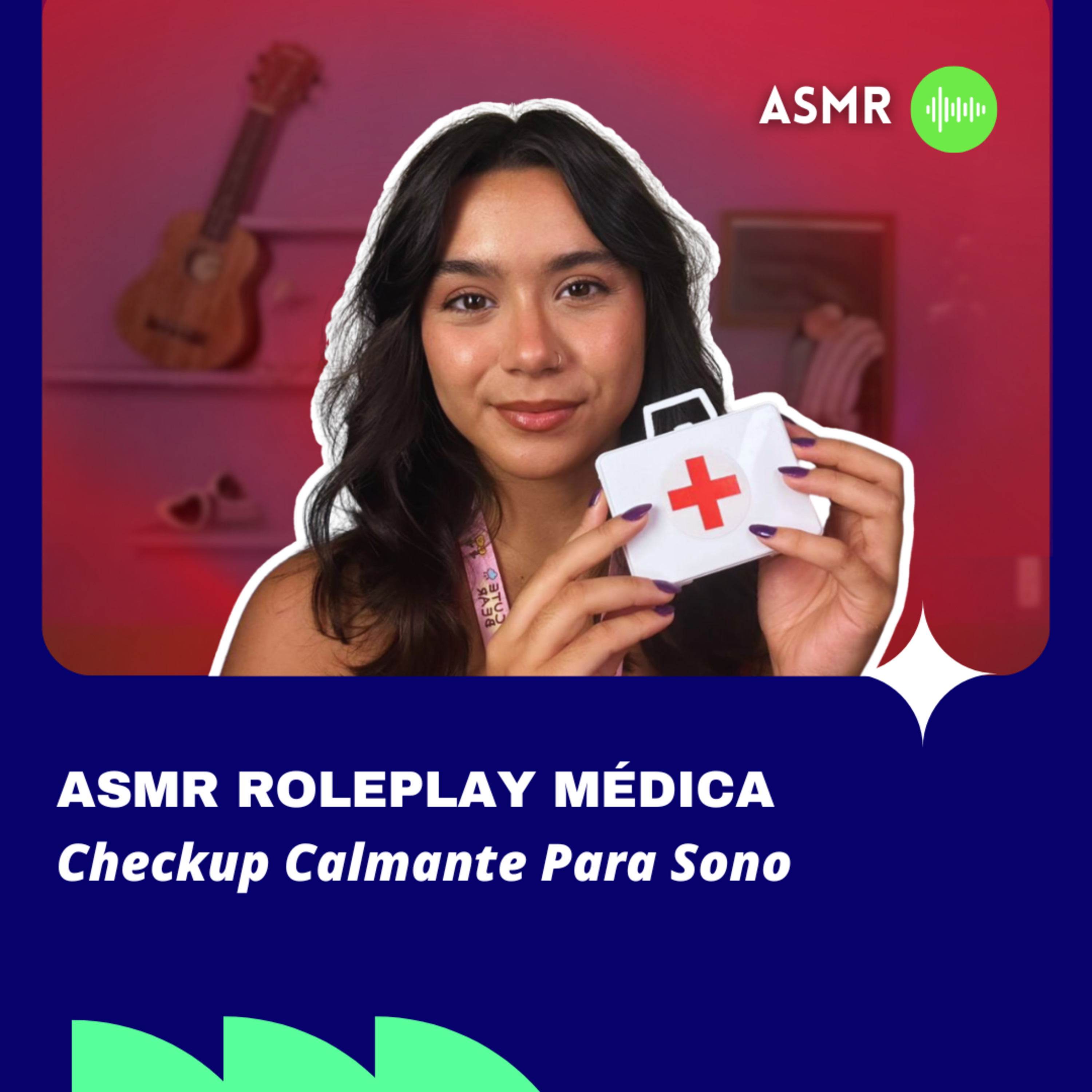 ASMR Roleplay: Médica Fazendo seu Checkup