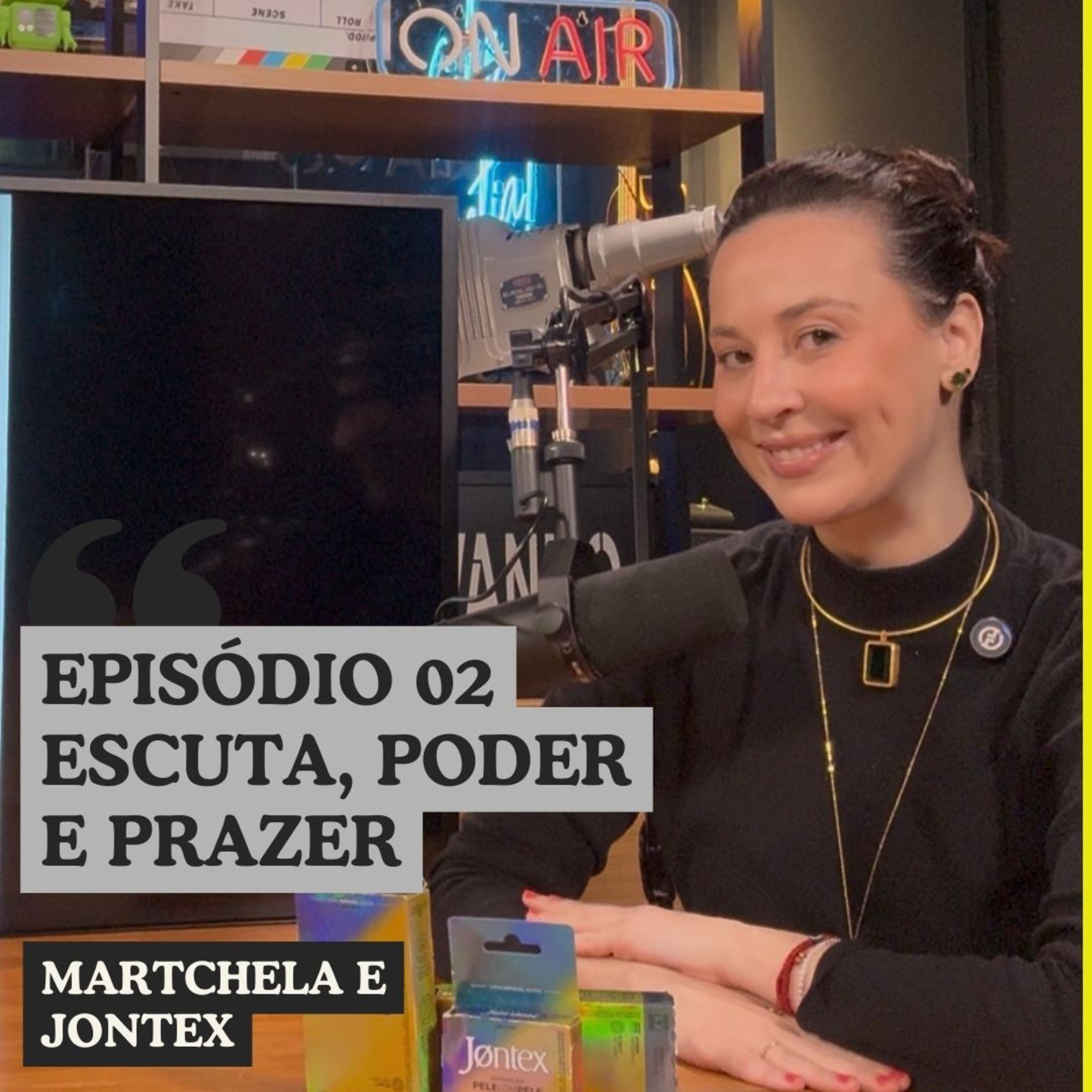 #55 Escuta, Poder e Prazer  episode artwork