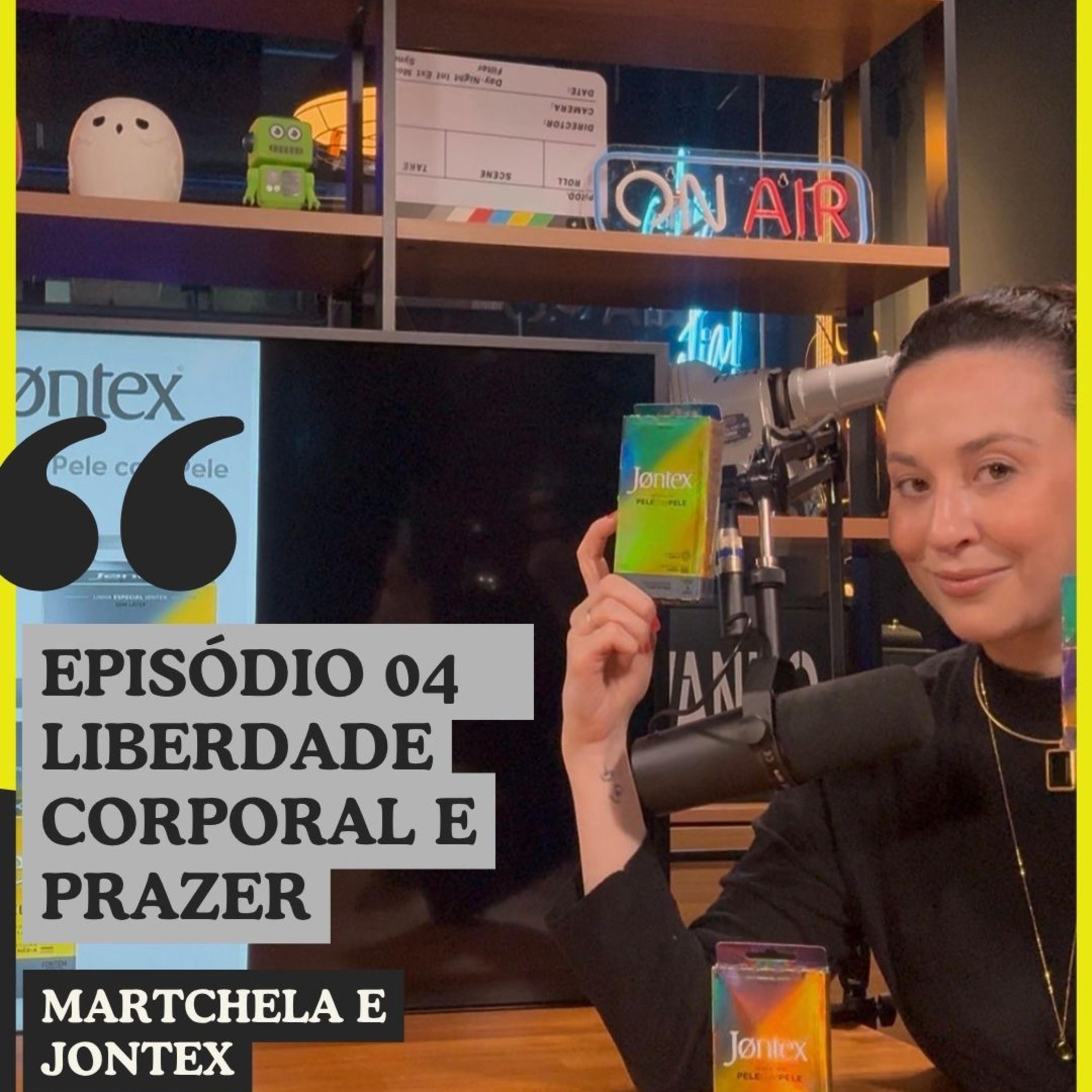 #57 LIBERDADE CORPORAL E PRAZER episode artwork