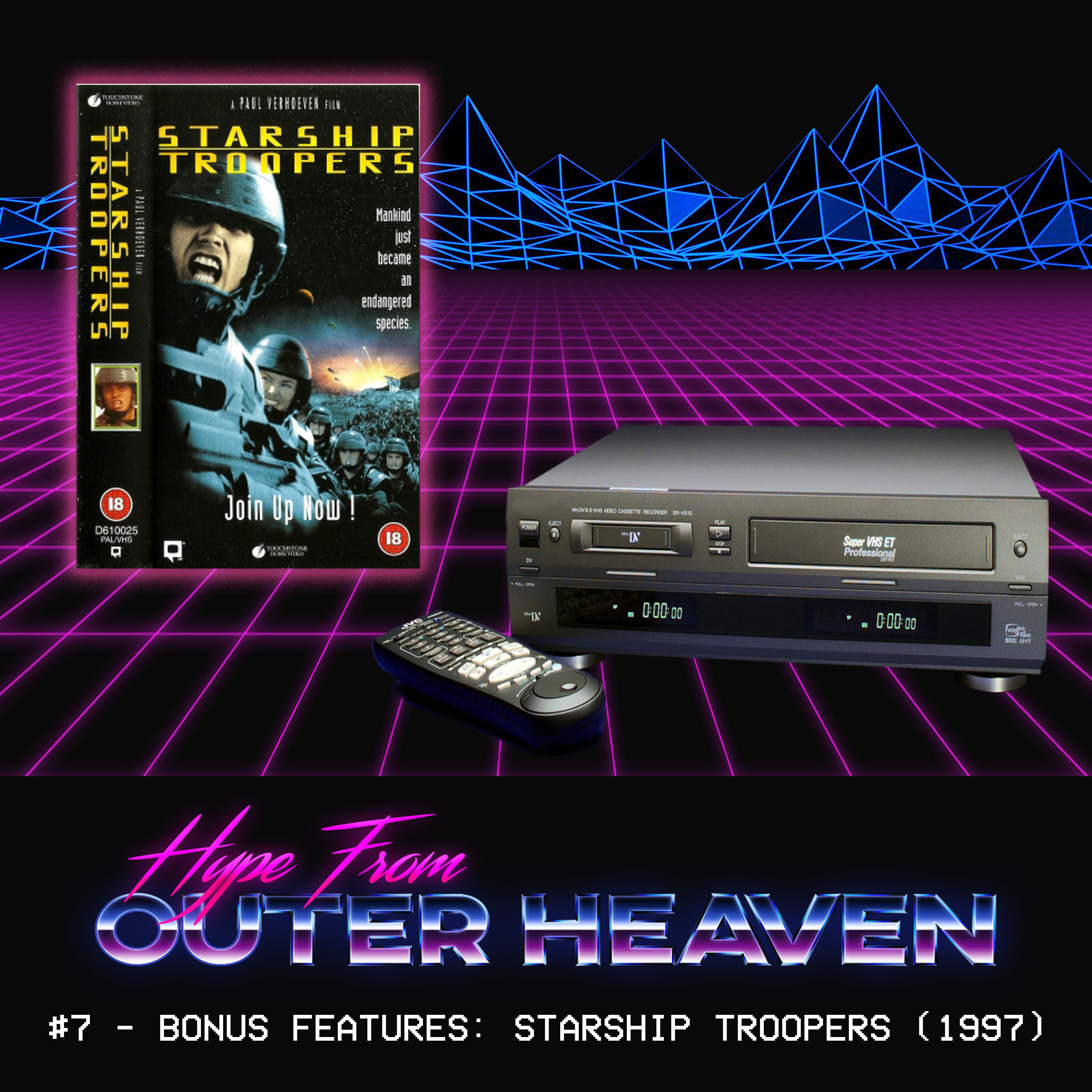 Hype from Outer Heaven: A Nostalgia Podcast