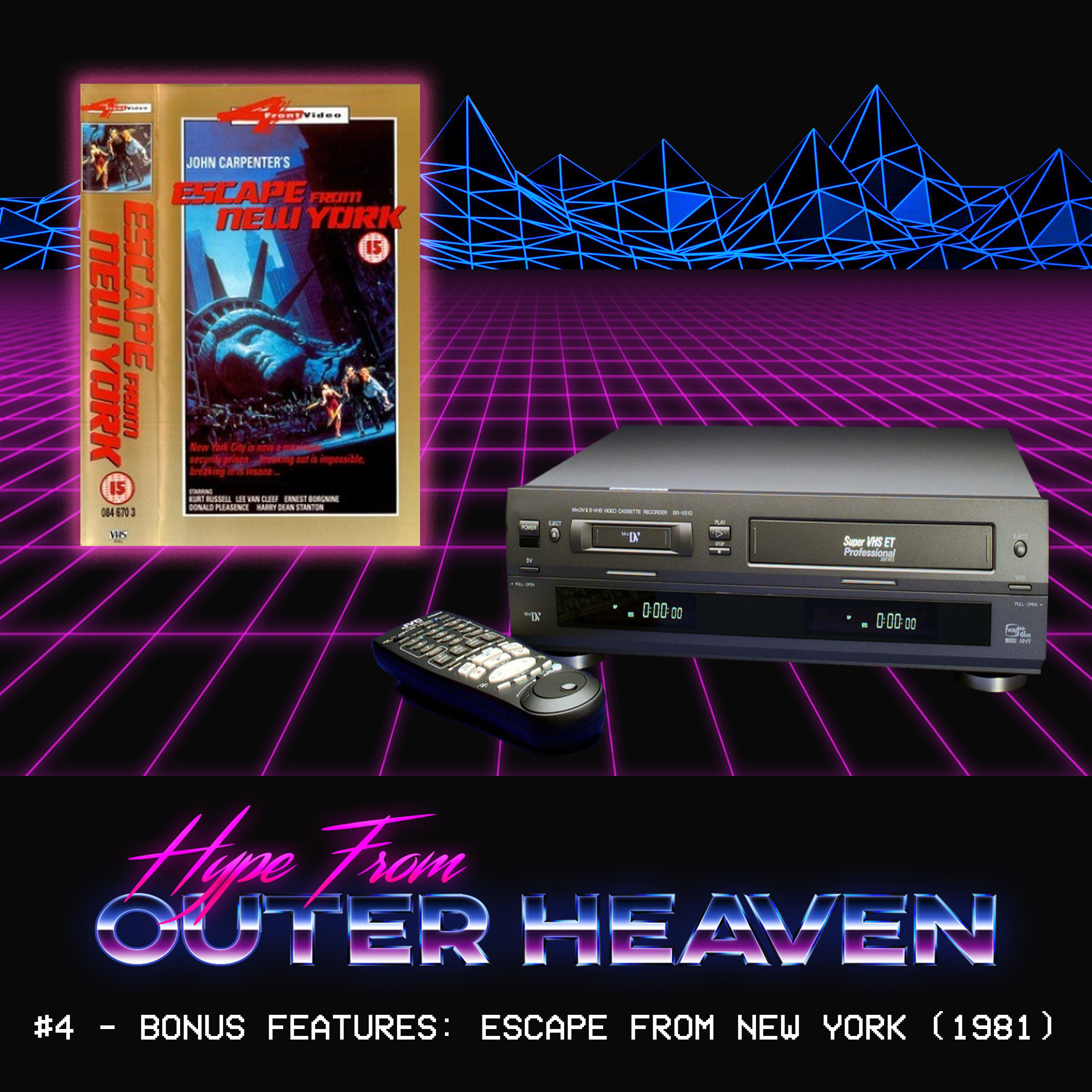 Hype from Outer Heaven: A Nostalgia Podcast