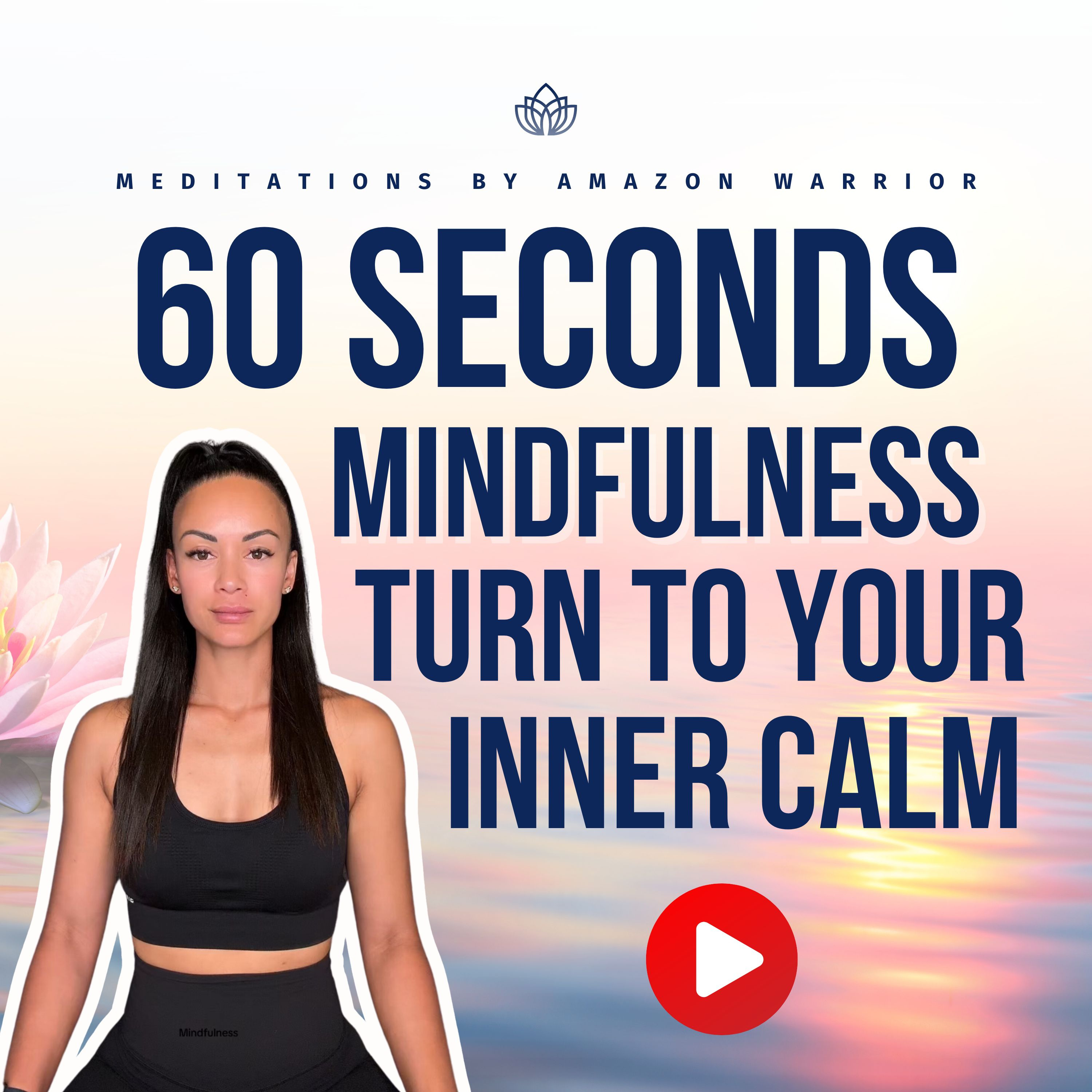 Mindfulness SHORT - 1 Minute of Mindfulness to Turn to your inner calm sanctuary episode artwork