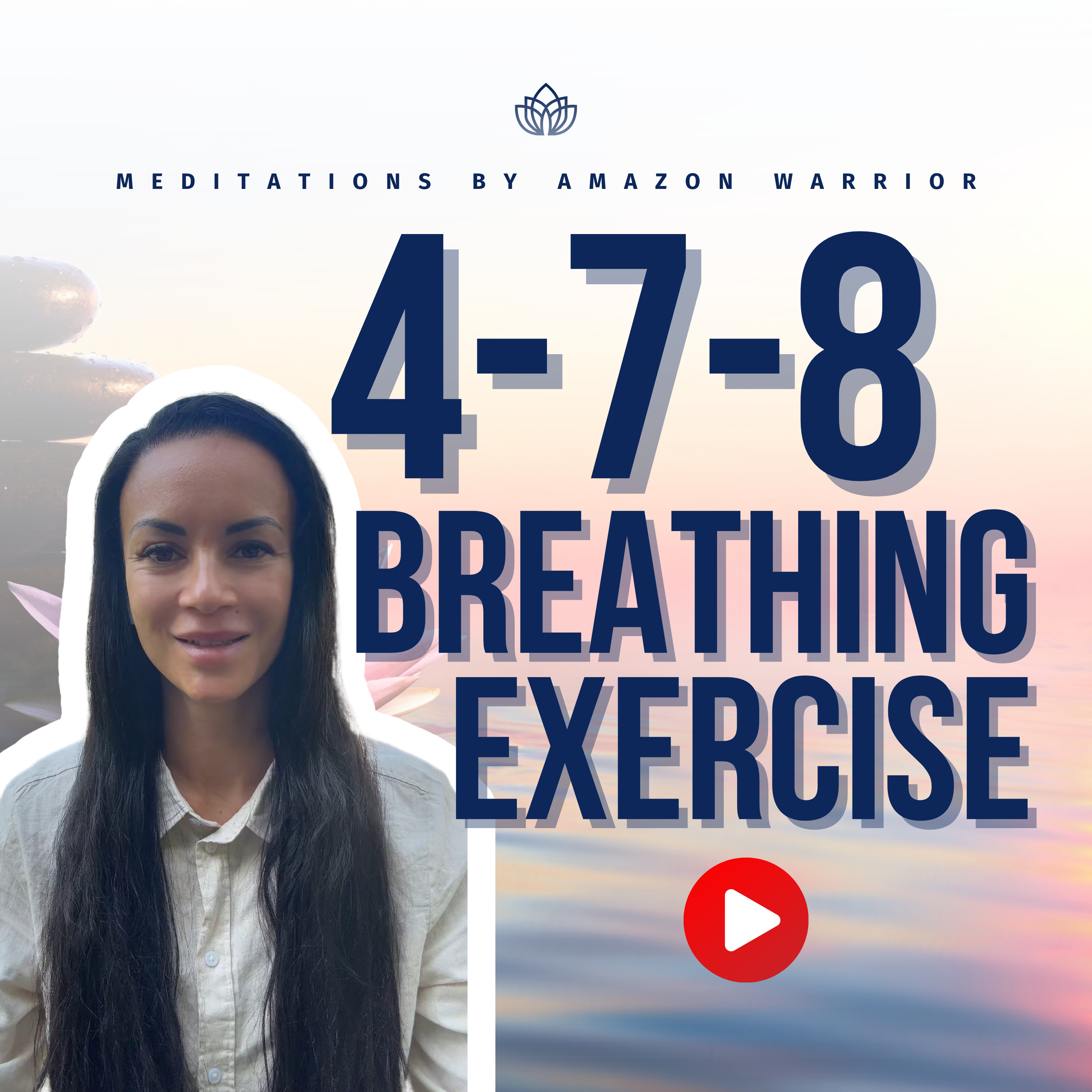 MINDFULNESS SHORT - 4 - 7 - 8 Breathing Exercise For Instant Stress Relief episode artwork