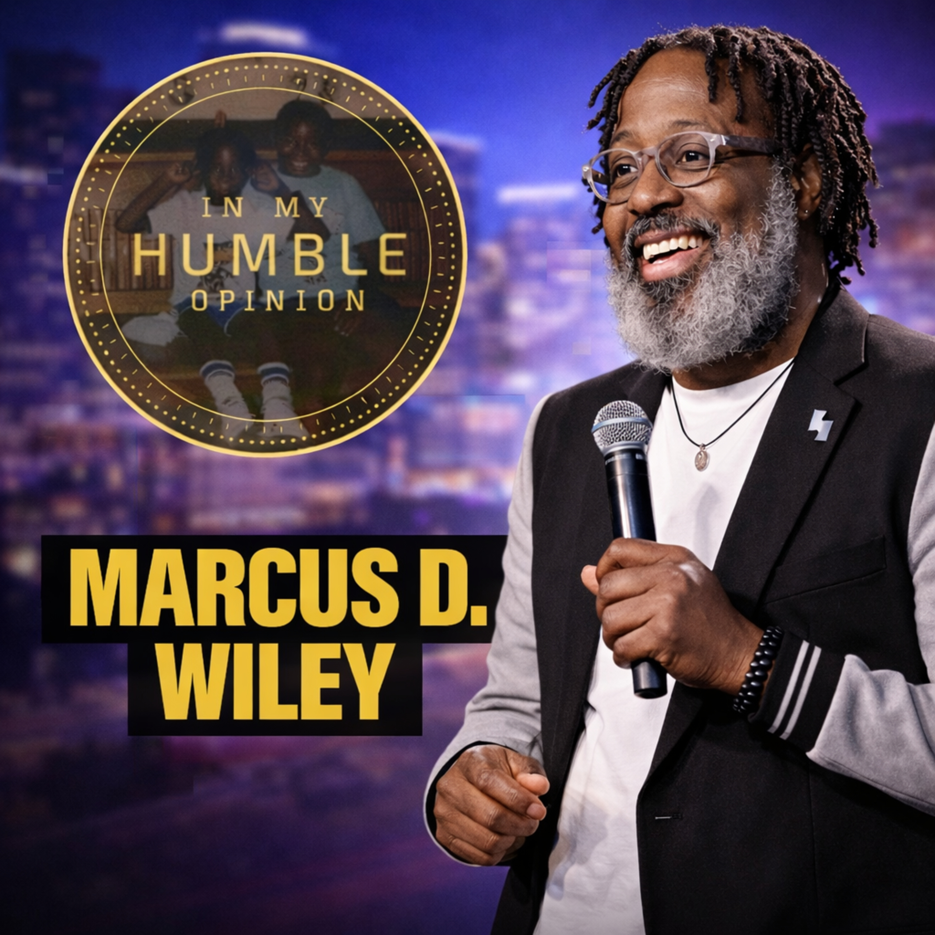 Episode 187 - Marcus D. Wiley episode artwork