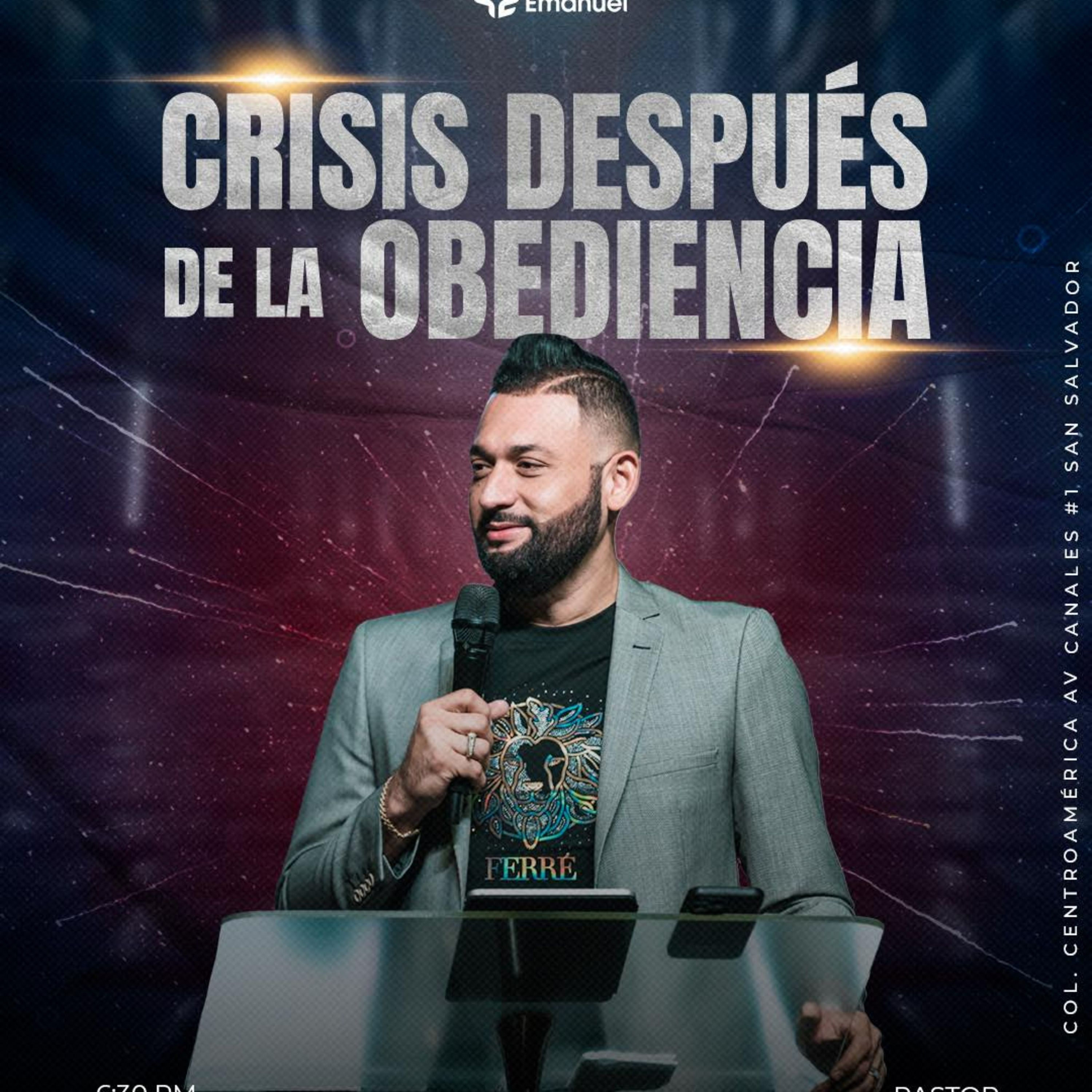 Portada de Podcast Fraternidad Emanuel