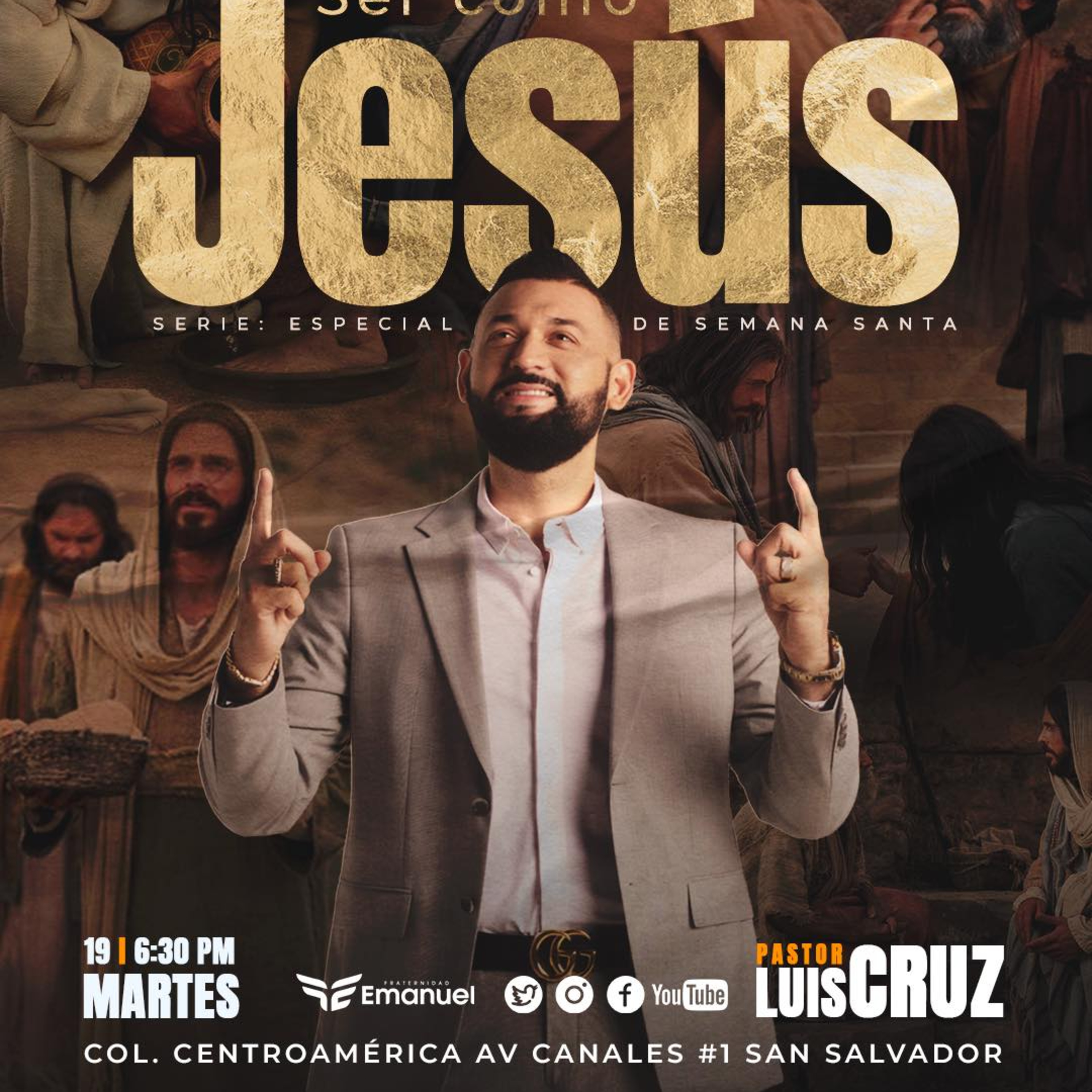 Portada de Podcast Fraternidad Emanuel