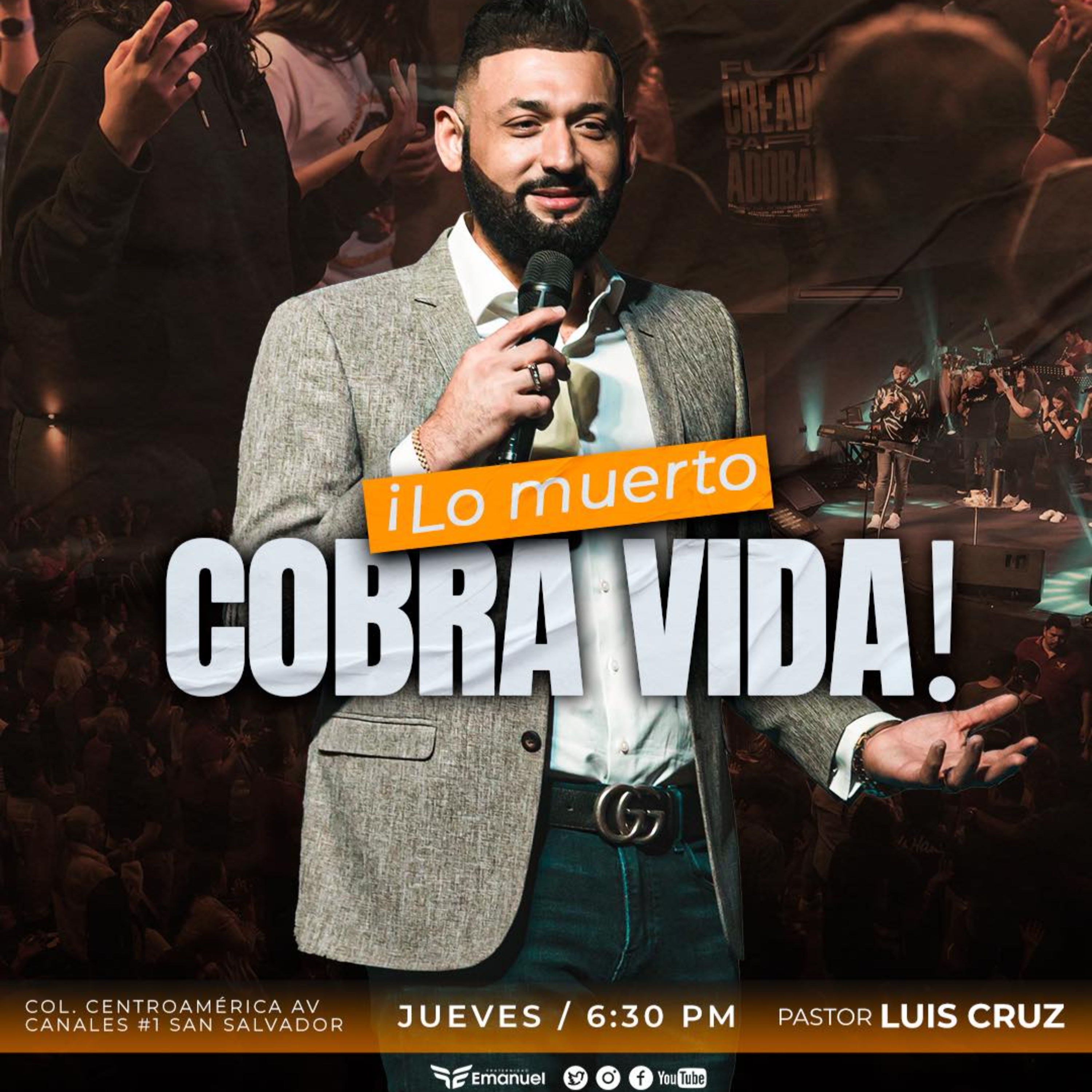 Portada de Podcast Fraternidad Emanuel