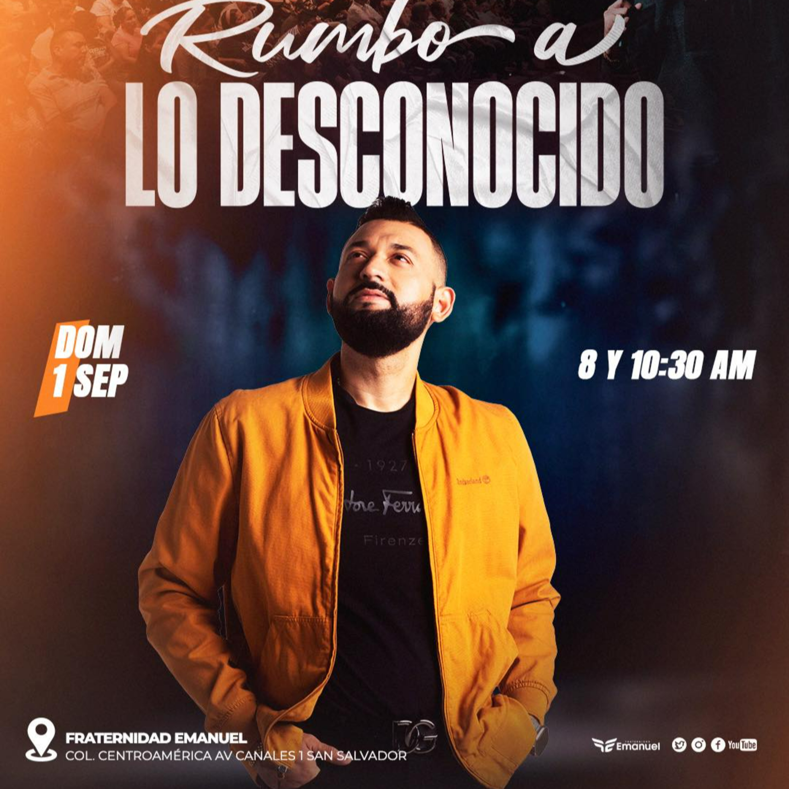 Portada de Podcast Fraternidad Emanuel