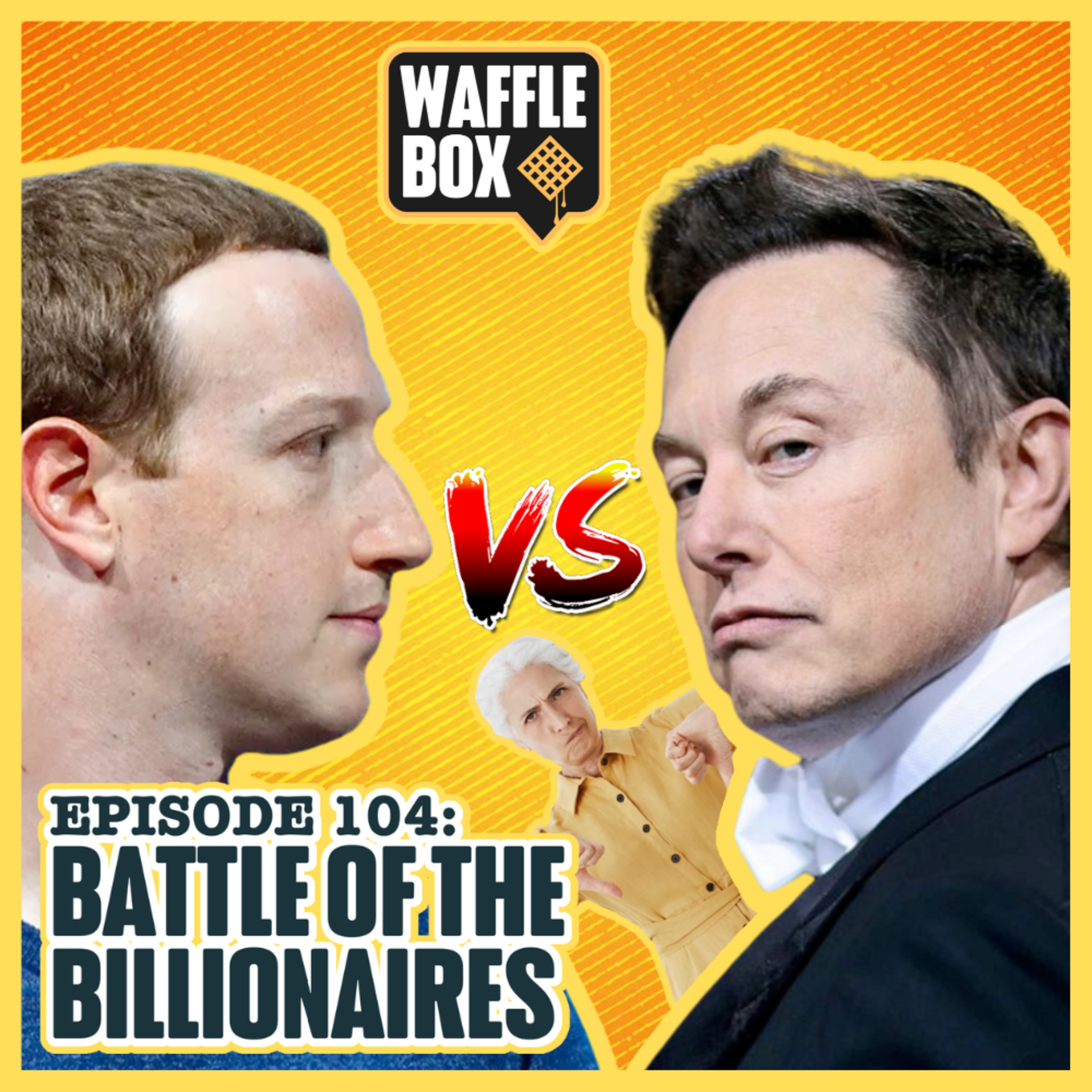 Waffle Box