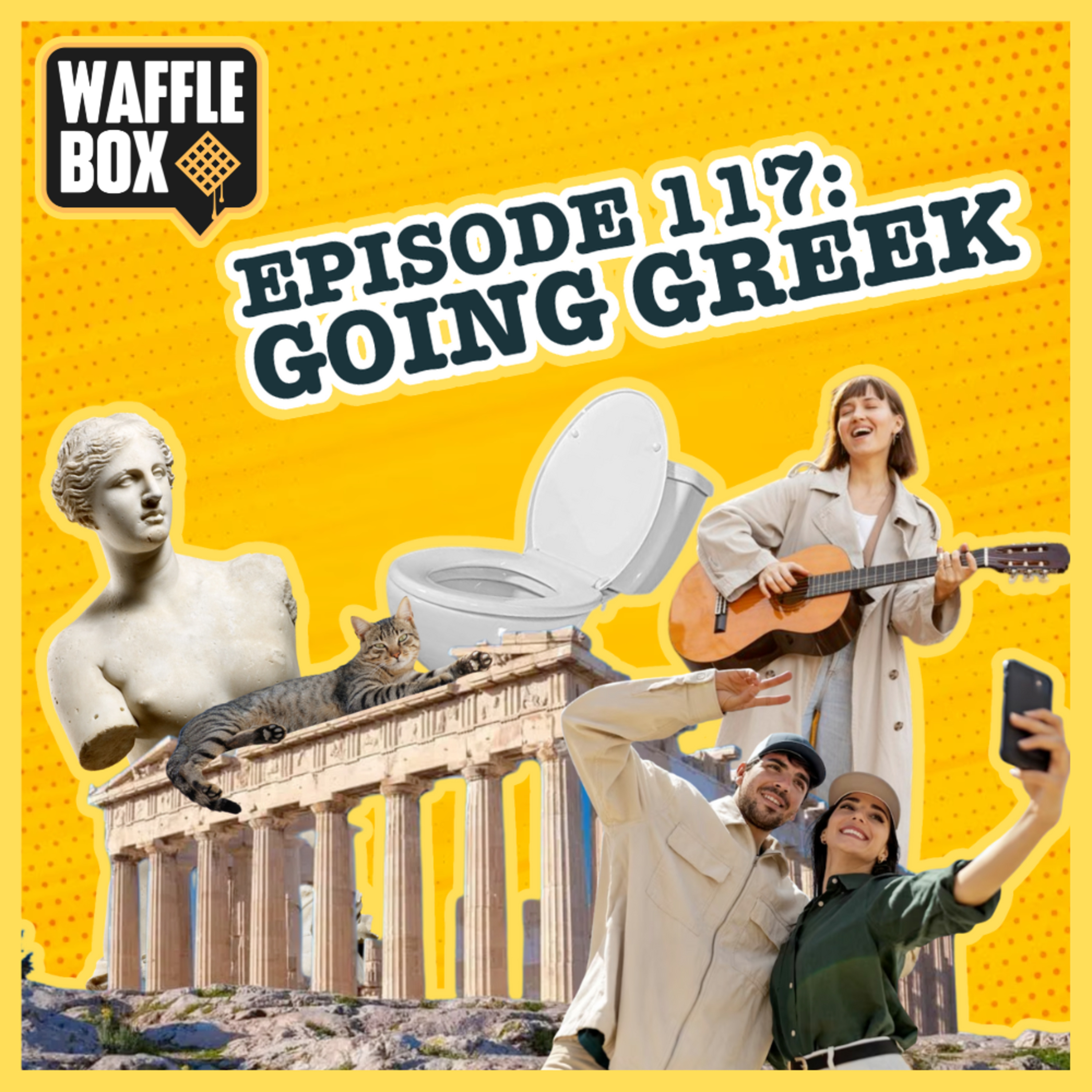 Episode 117 - Going Greek