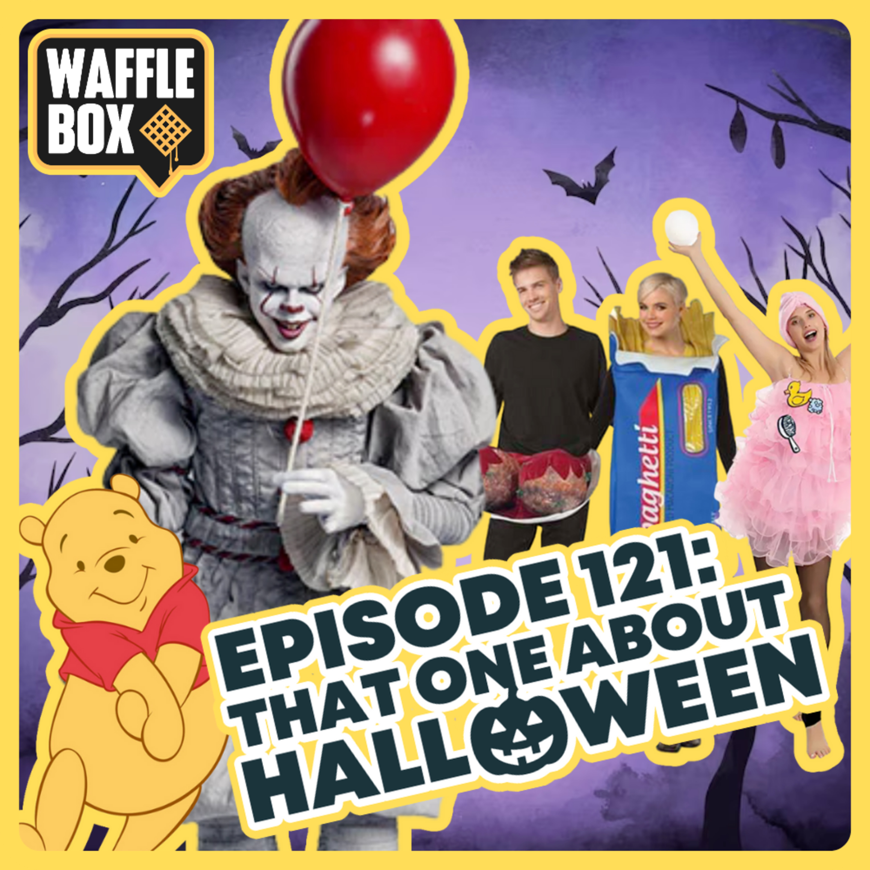 Episode 121 - That One About Halloween