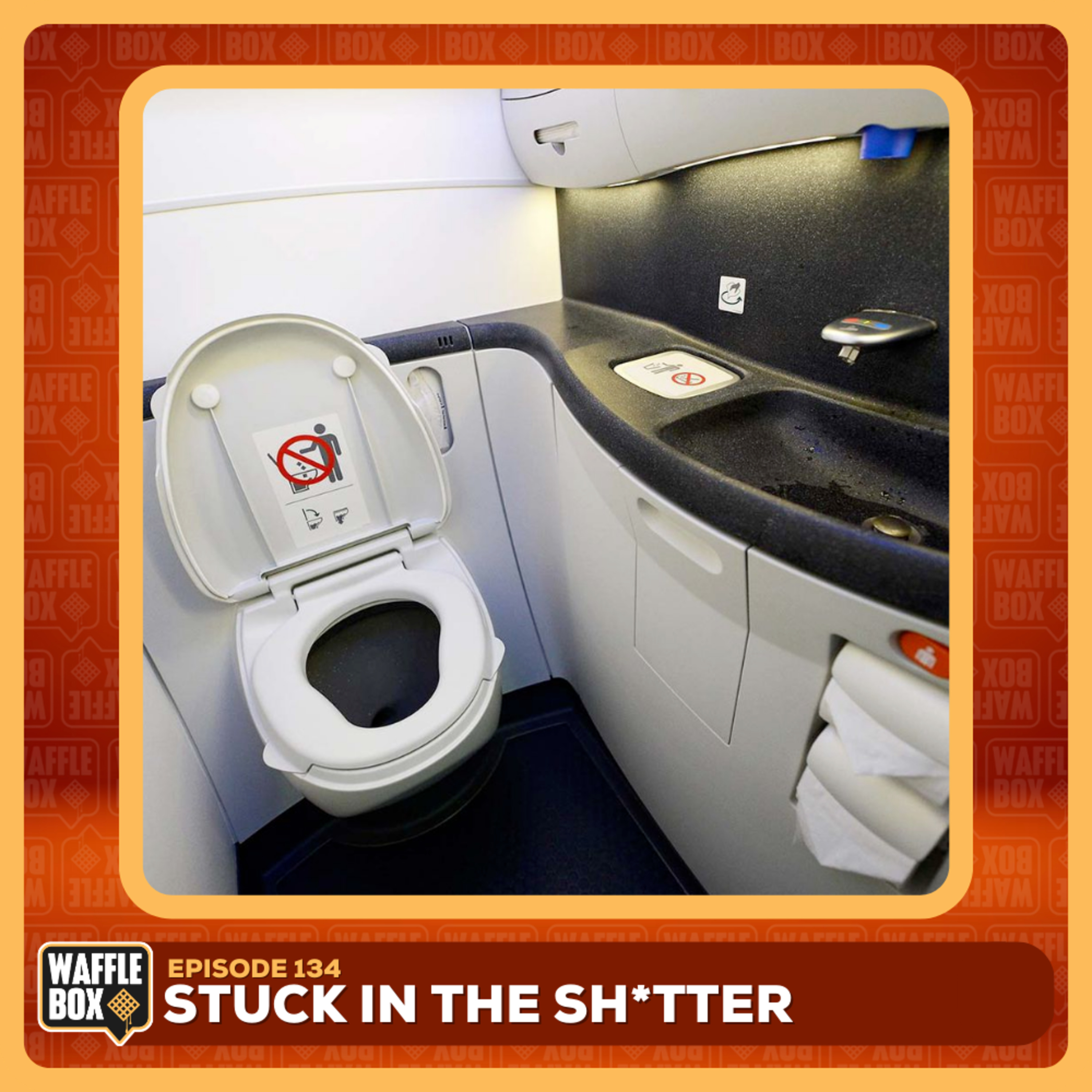 Episode 134 - Stuck In The Sh*tter