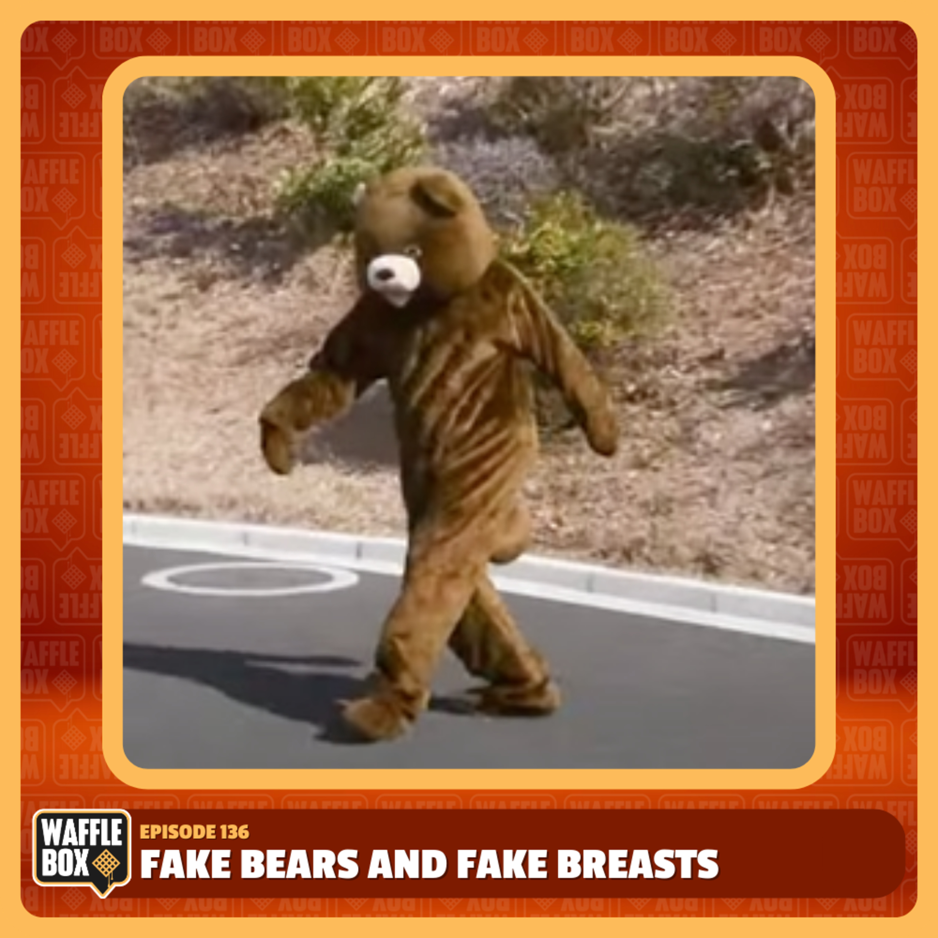 Episode 136 - Fake Bears & Fake Breasts