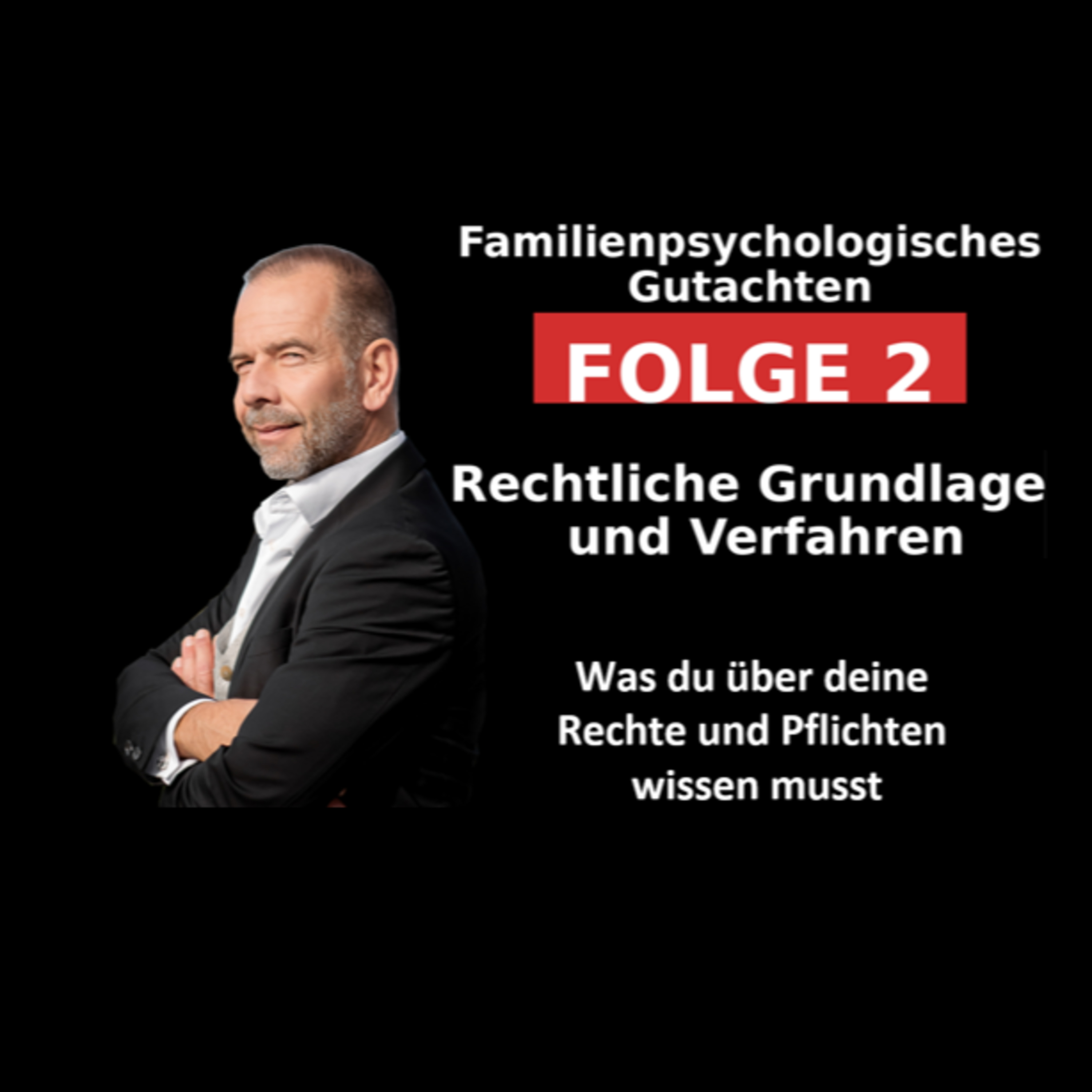 Familienpsychologisches Gutachten (2) Rechtliche Grundlage und Verfahren episode artwork