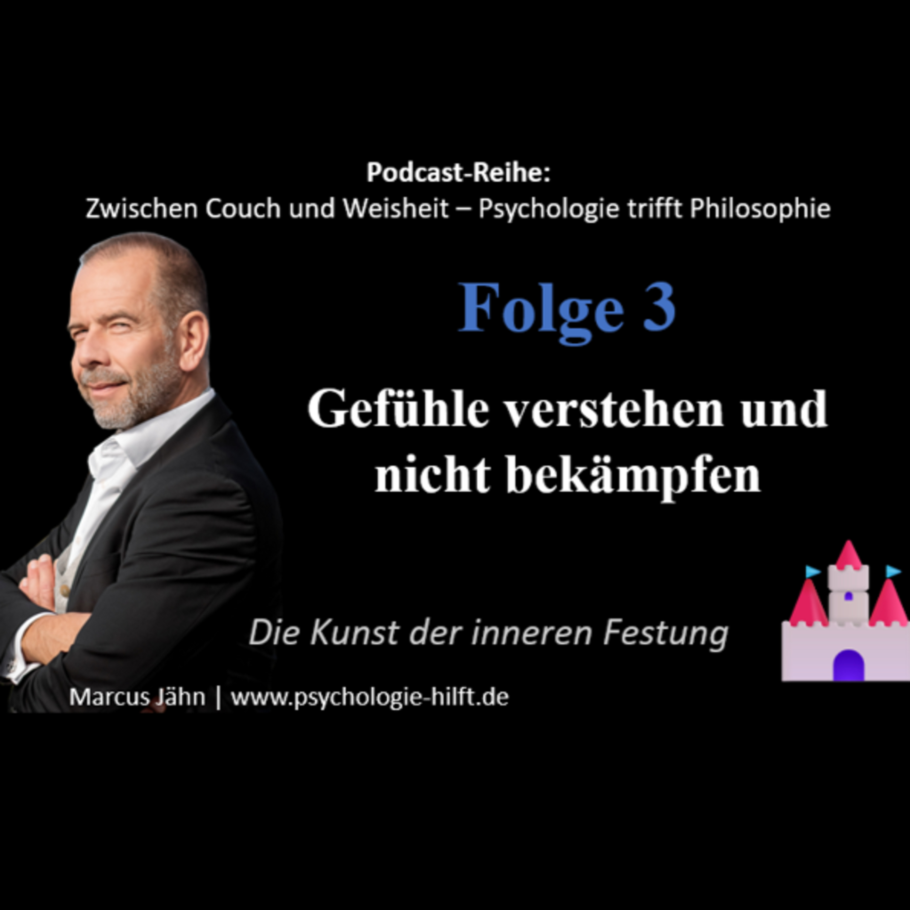 Philosophie trifft Psychologie (3) Gefühle verstehen statt sie zu bekämpfen episode artwork
