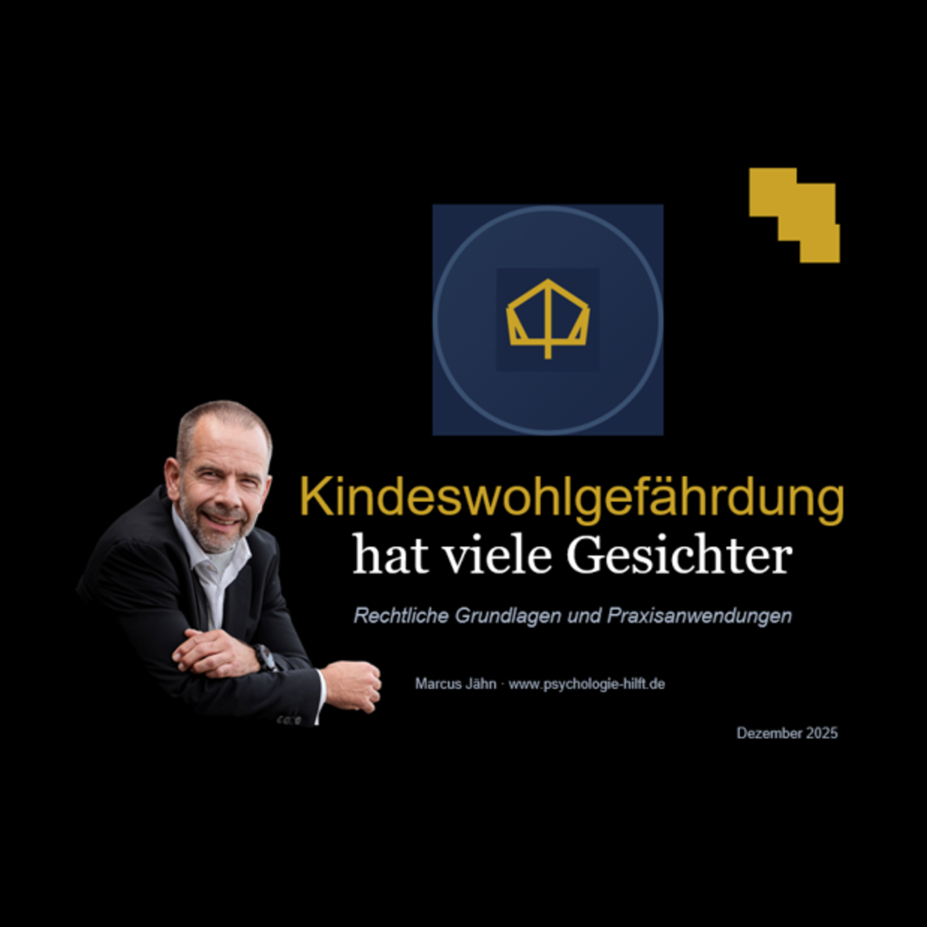Kindeswohlgefährdung hat viele Gesichter - Vollständige Vorbereitung auf ein familienpsychologisches Gutachten episode artwork