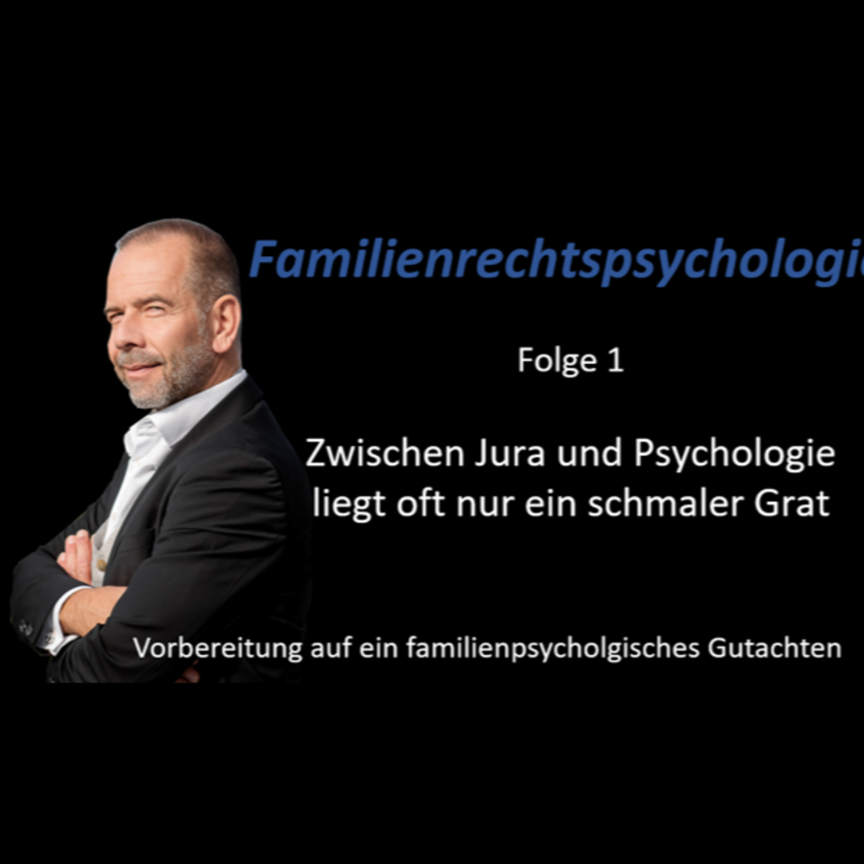 Familienrechtspsychologie (1) Vorbereitung auf ein familienpsychologisches Gutachten episode artwork