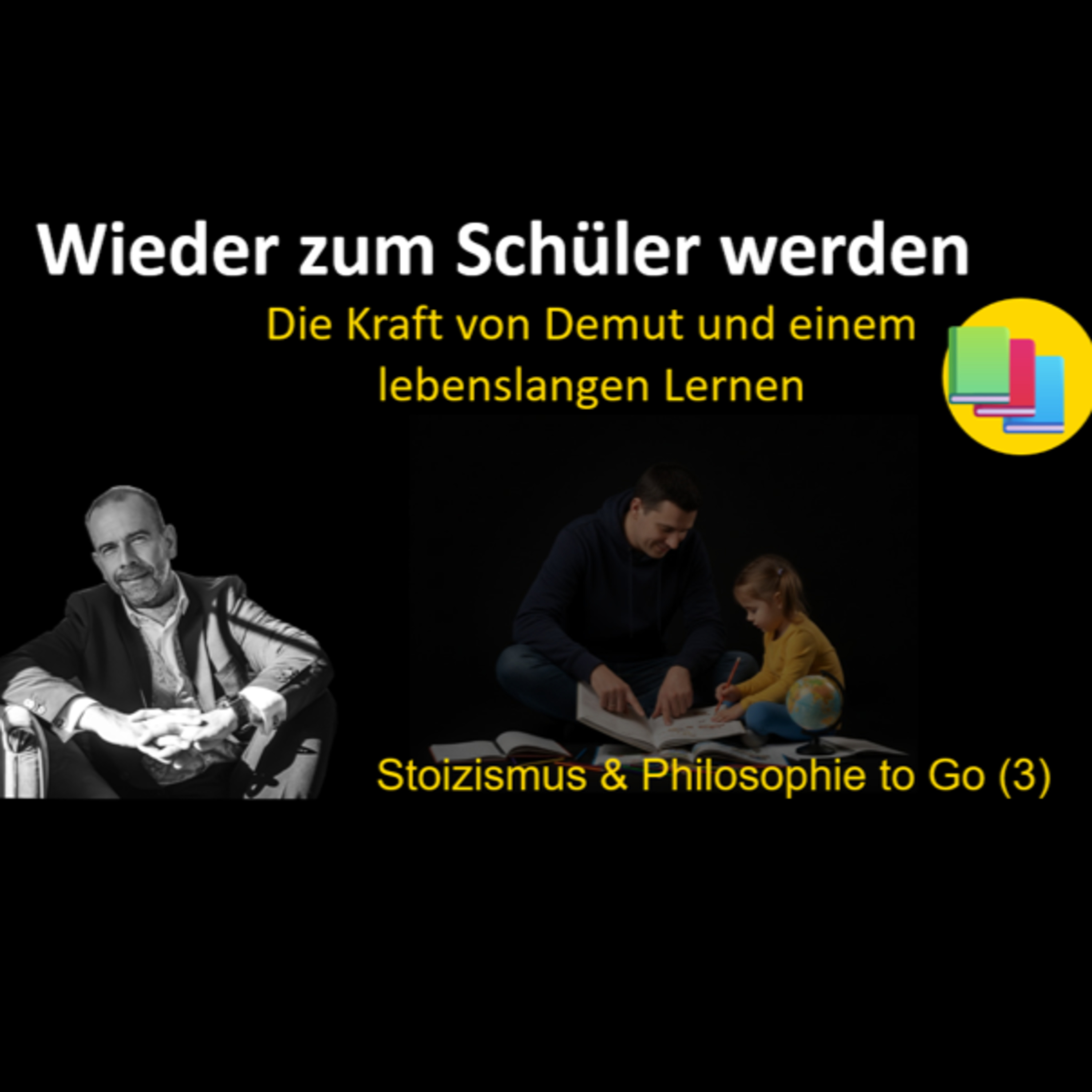 Philosophie & Stoizismus - Werde zum Schüler episode artwork