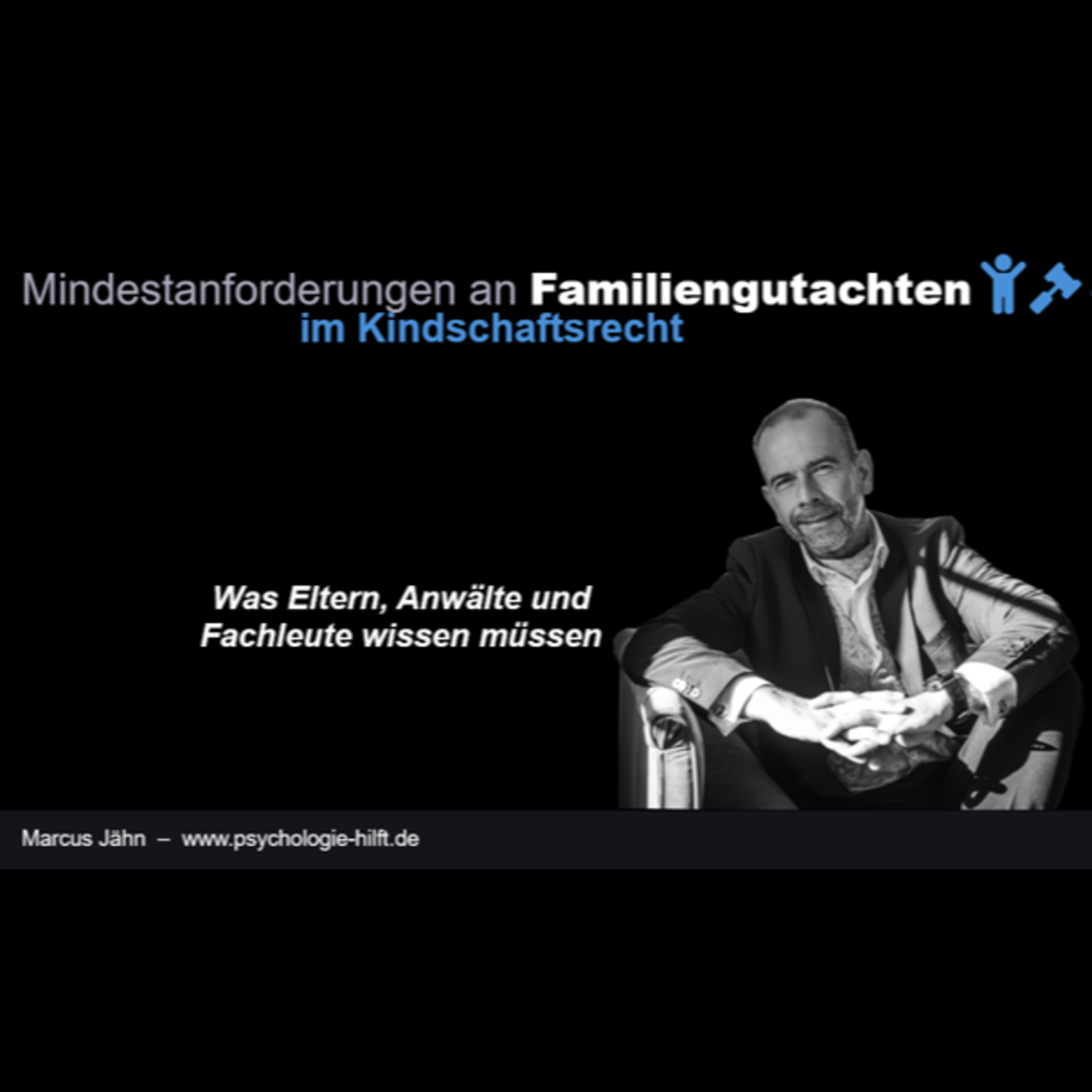 Mindestanforderungen an ein familiengerichtliches Gutachten episode artwork