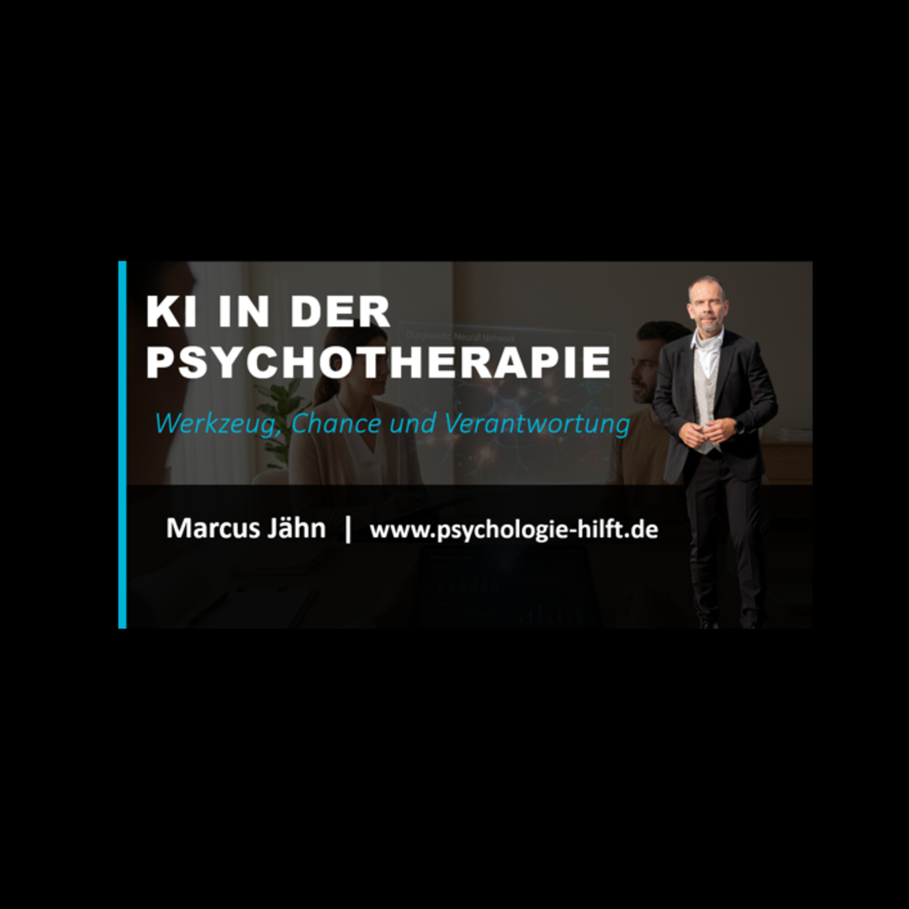 KI in der Psychotherapie Werkzeug, Chance und Verantwortung episode artwork