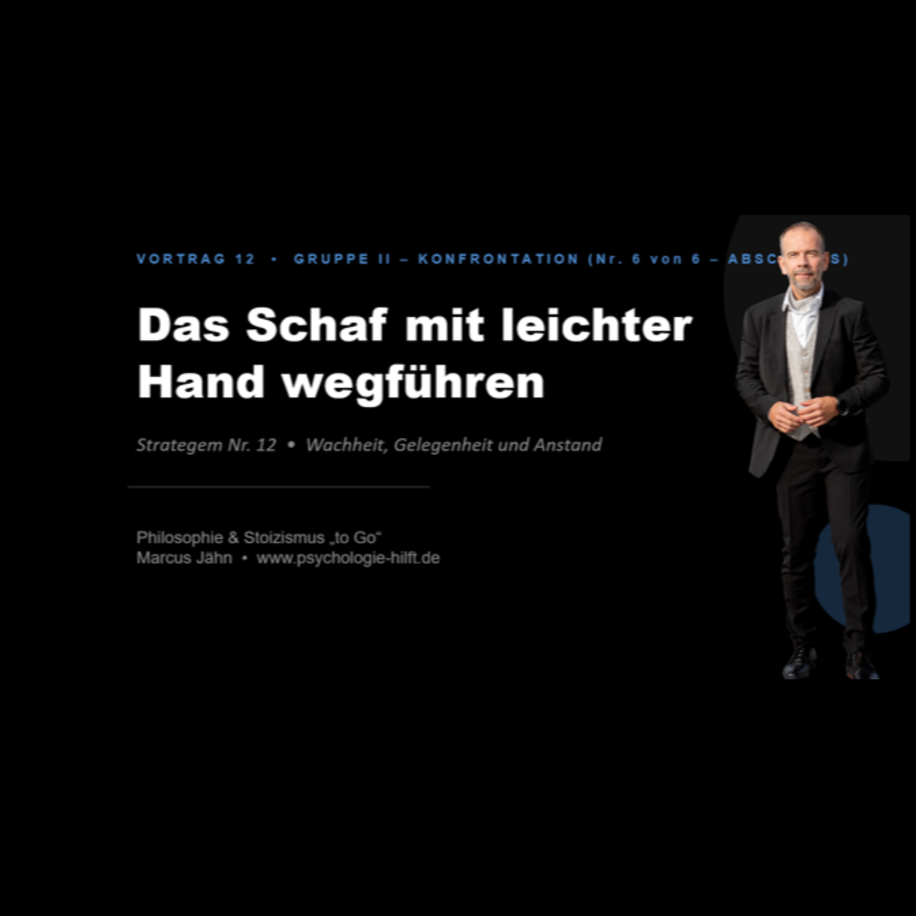 Strategem 12 - Das Schaf mit leichter Hand wegführen - Der Abstauber / Opportunist episode artwork