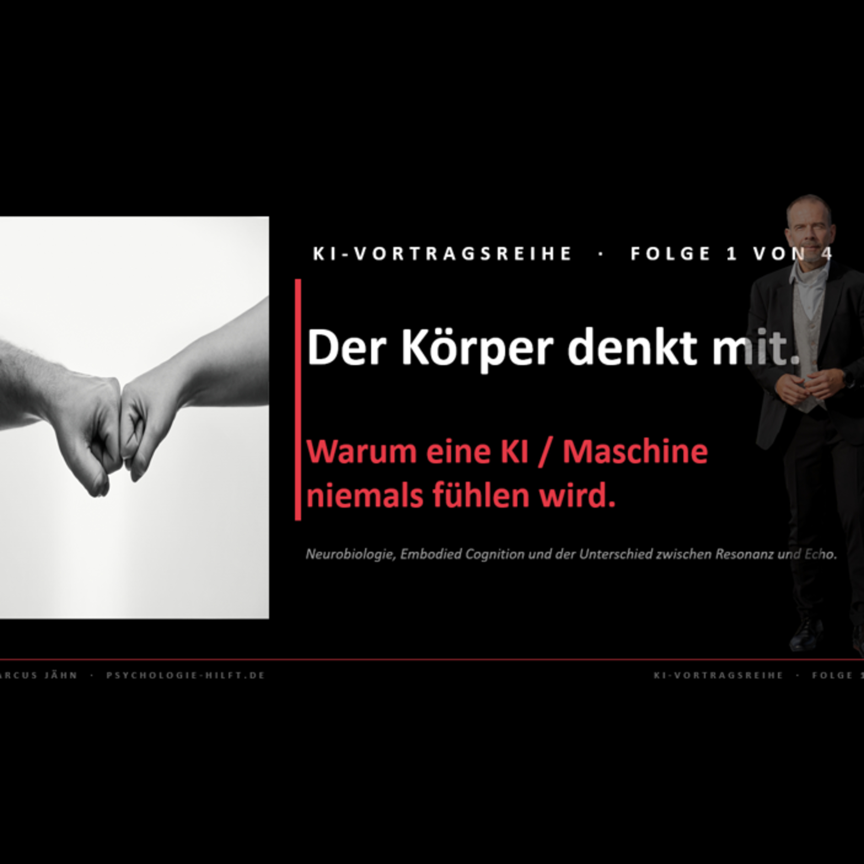 Der menschliche Geist braucht mehr als die KI ihm geben kann - Teil 1 - Der Körper denkt mit episode artwork