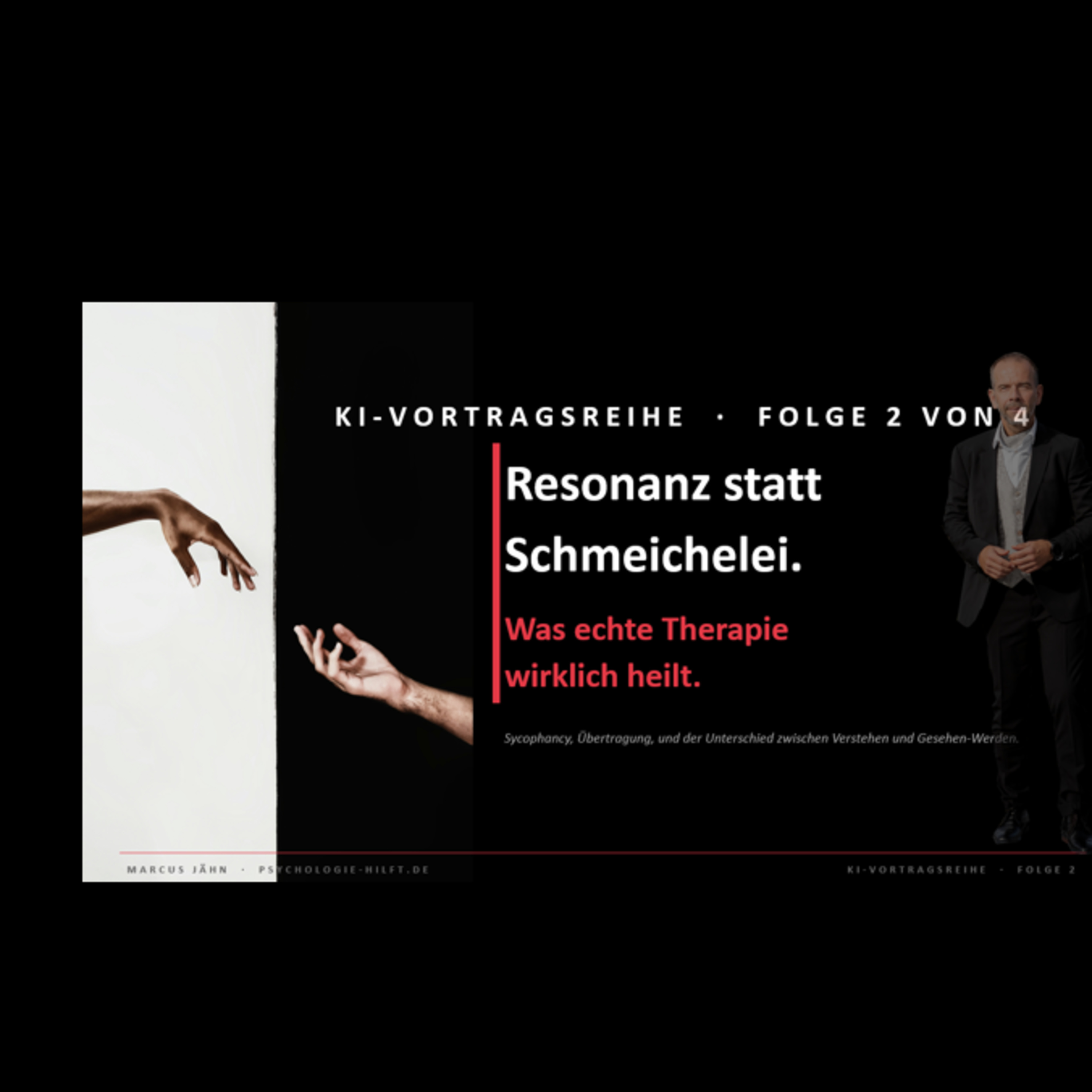 Der menschliche Geist braucht mehr als KI zu bieten hat Teil 2   Resonanz statt Schmeichelei episode artwork