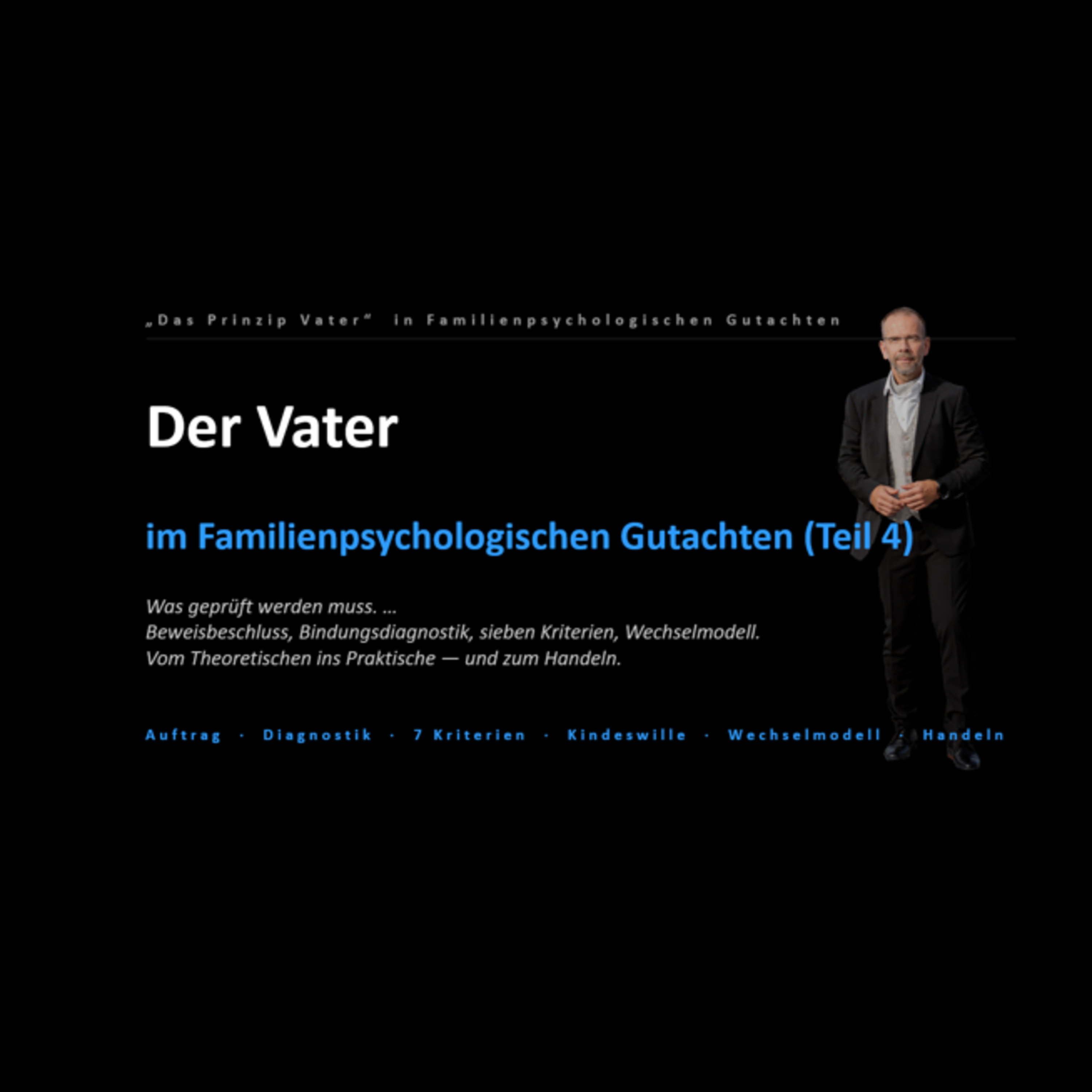 Väter in Familienpsychologischen Gutachten Folge 4 - Der Vater im Familienpsychologischen Gutachten episode artwork