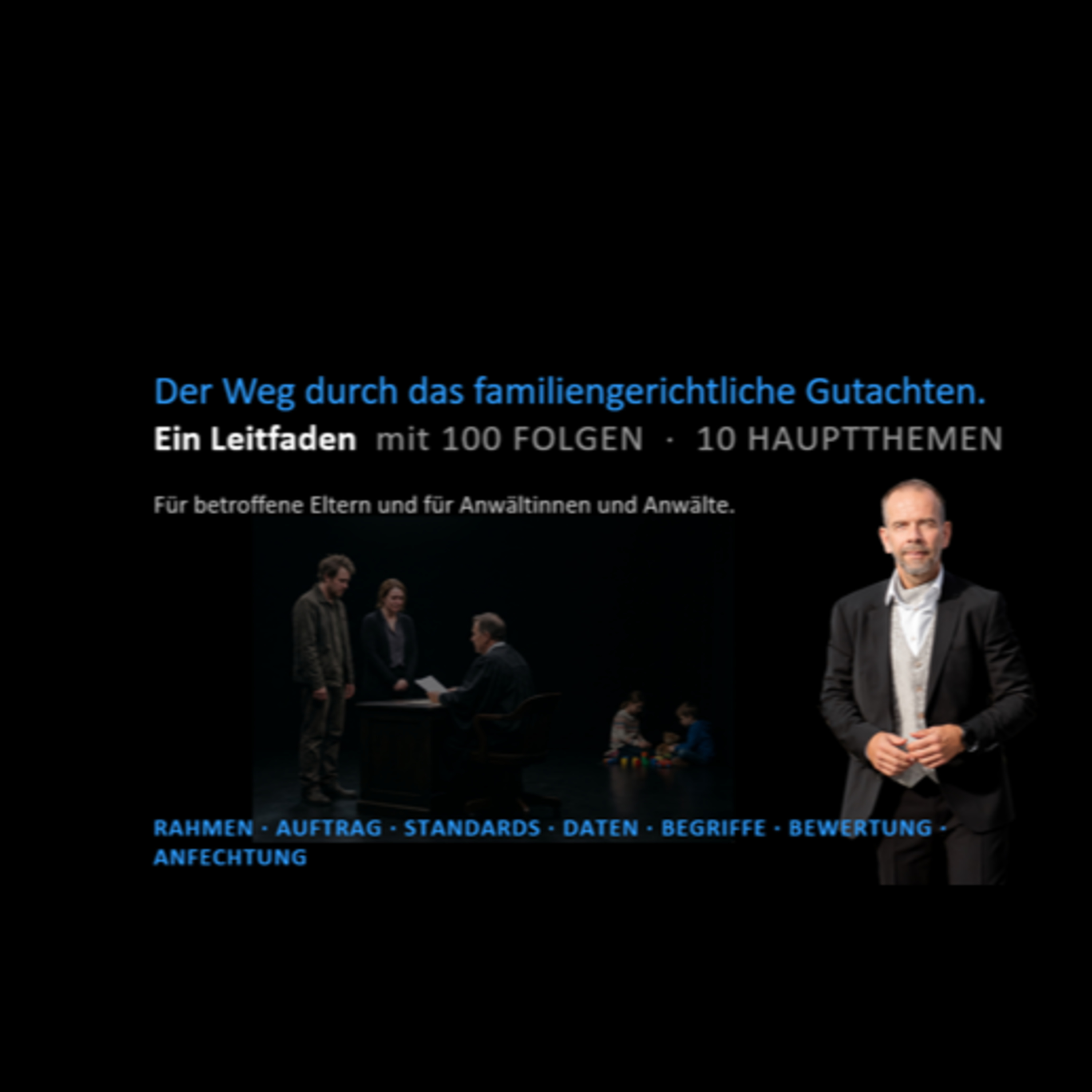 Vorbereitung auf das familiengerichtliche Gutachten - 100 Themen - ein Leitfaden - maximale Hilfe episode artwork