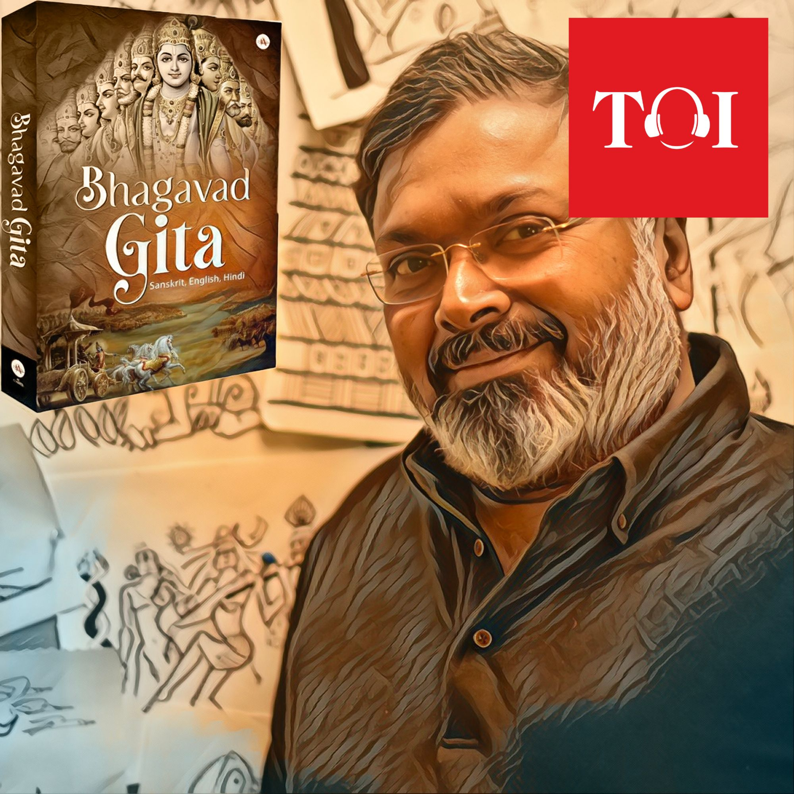 Ask Devdutt Pattanaik: Why is it difficult to teach children Bhagvad Gita?