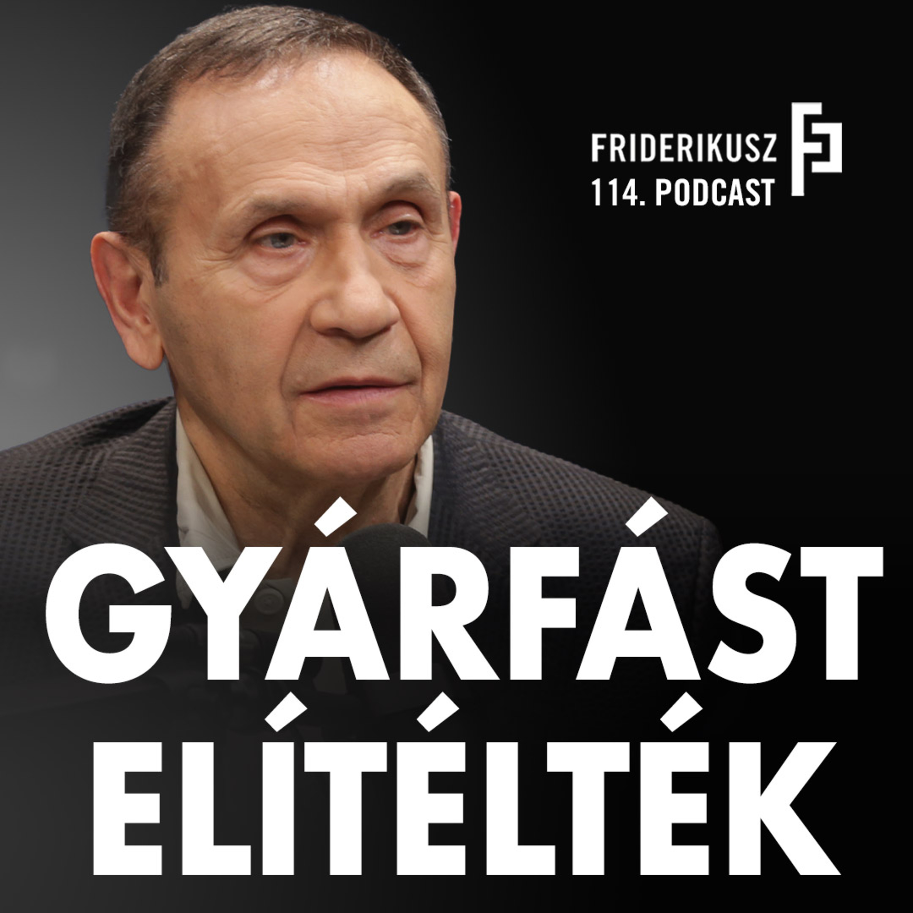 GYÁRFÁST ELÍTÉLTÉK -interjú a volt médiavállalkozóval és sportvezetővel | Friderikusz Podcast 116.
