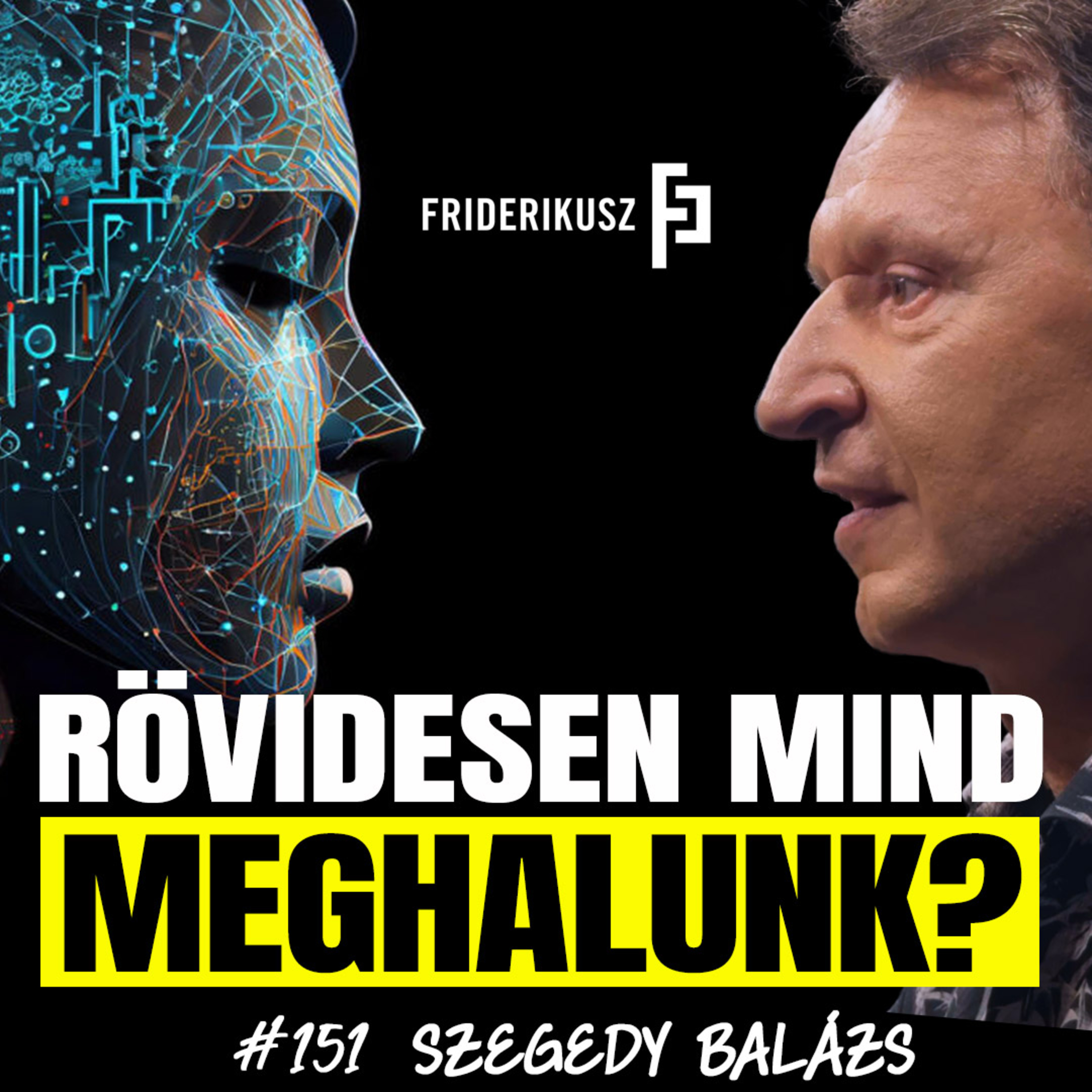 RÖVIDESEN MIND MEGHALUNK? A mesterséges intelligencia fenyegető kockázatairól /// F.P. 151.