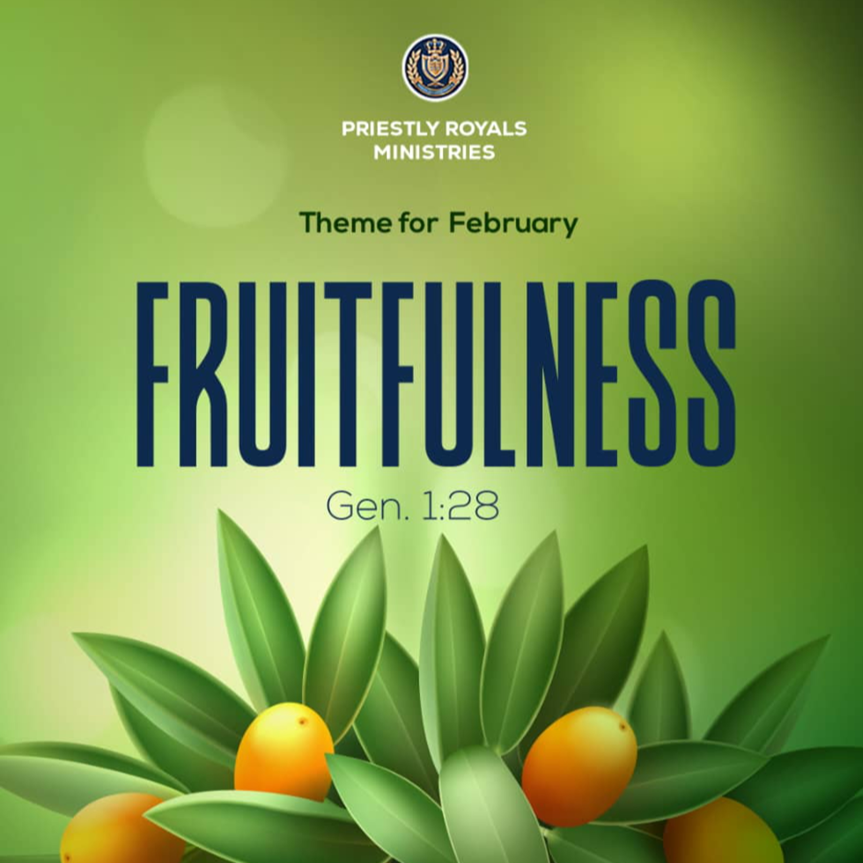 Fruitfulness Prt 3