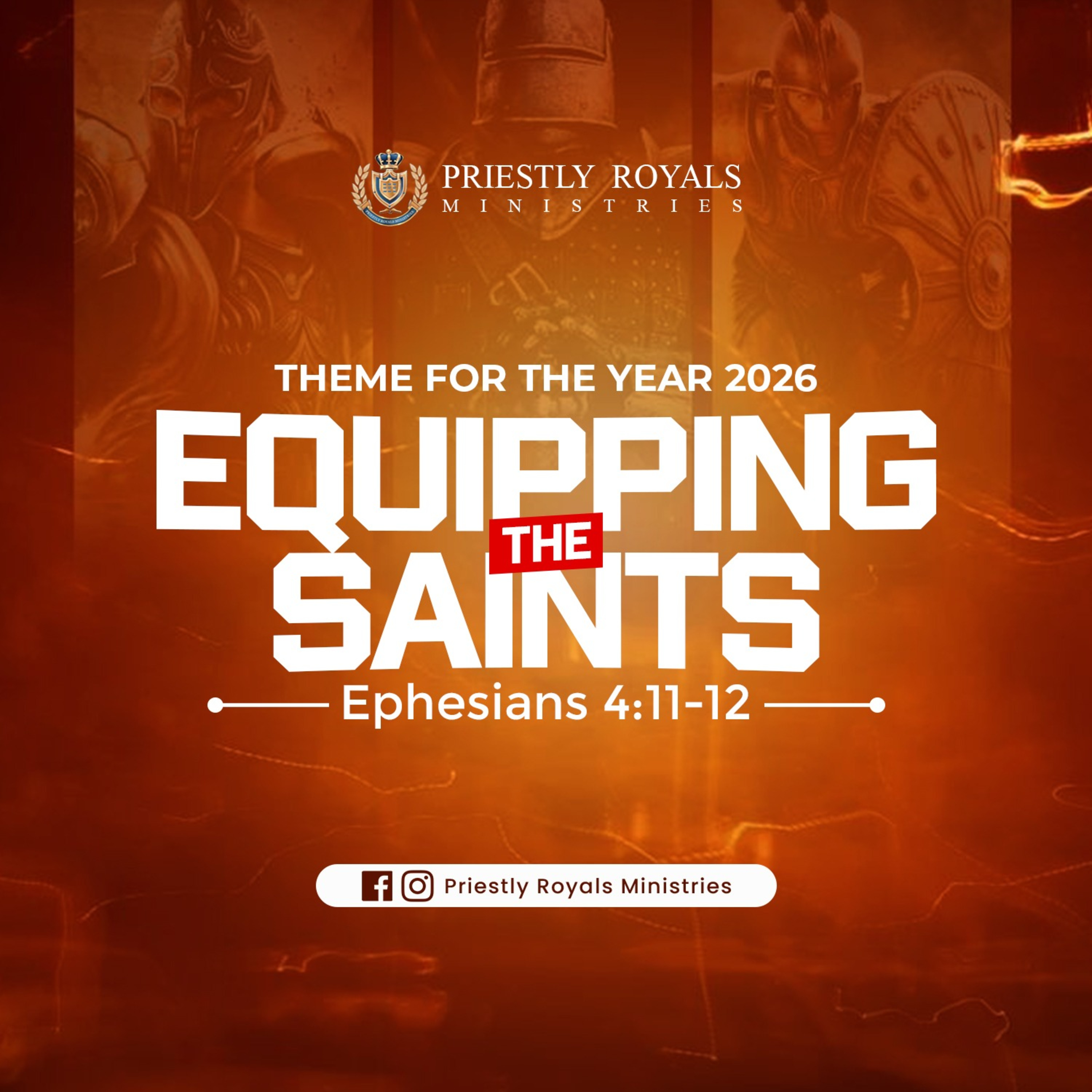 Equipping the Saints (How) Prt 5
