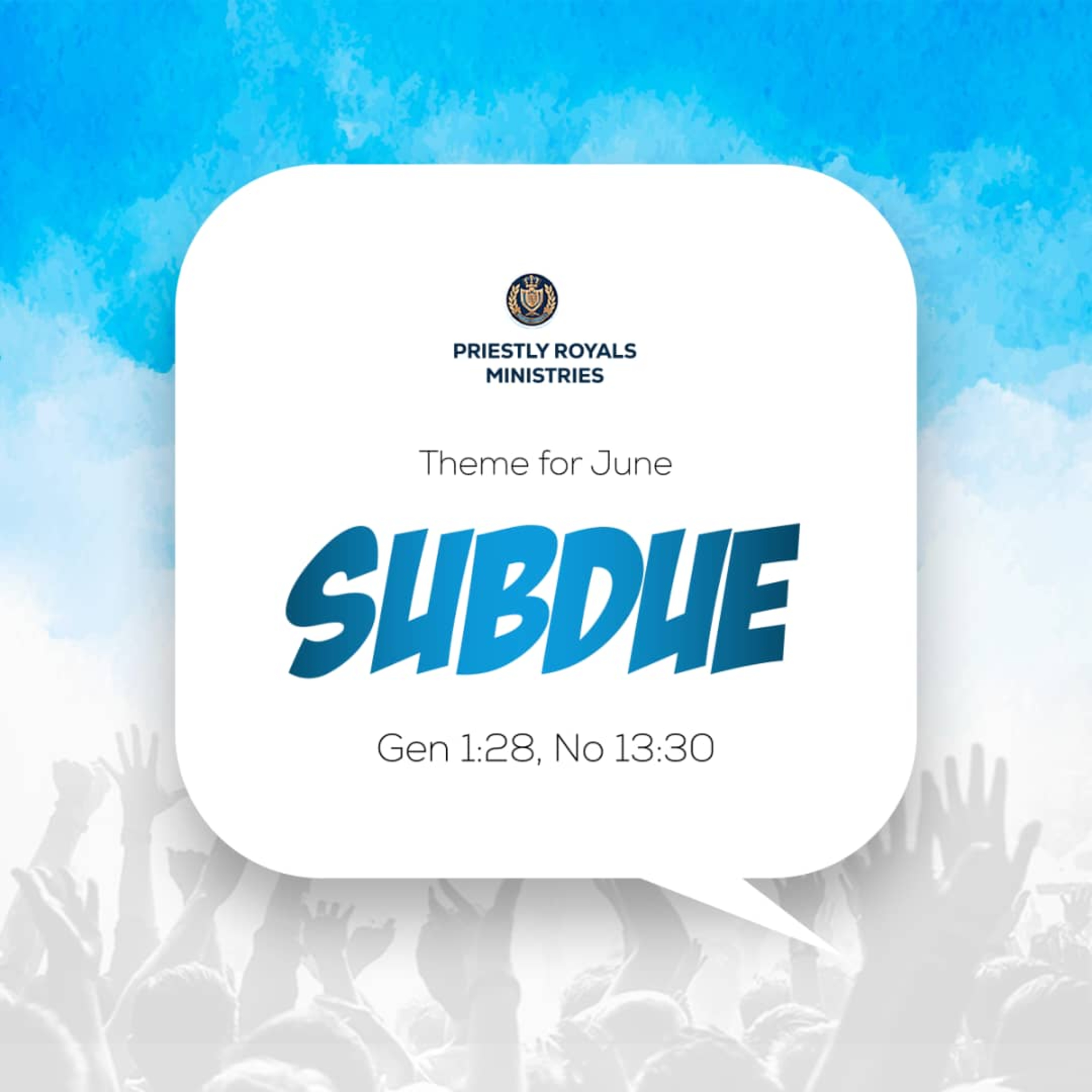 Subdue (How) Prt 4