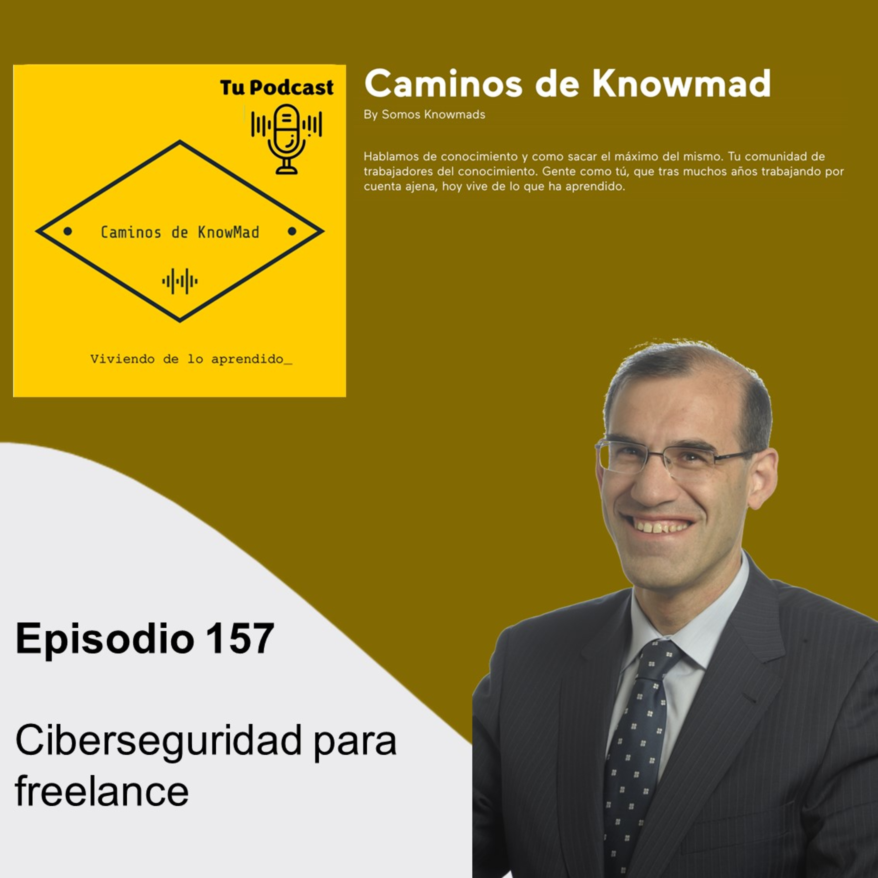 Portada de Caminos de Knowmad