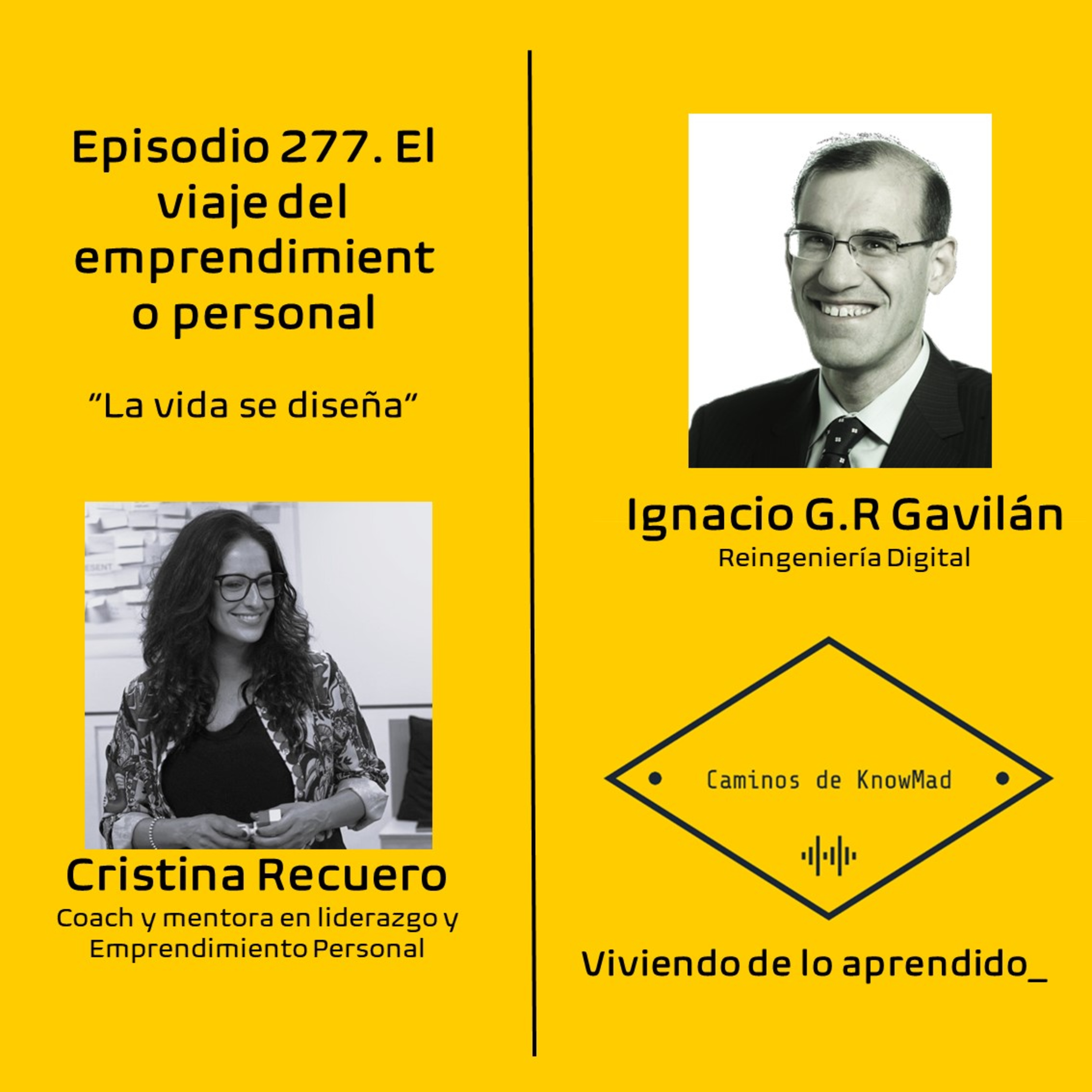 Portada de Caminos de Knowmad