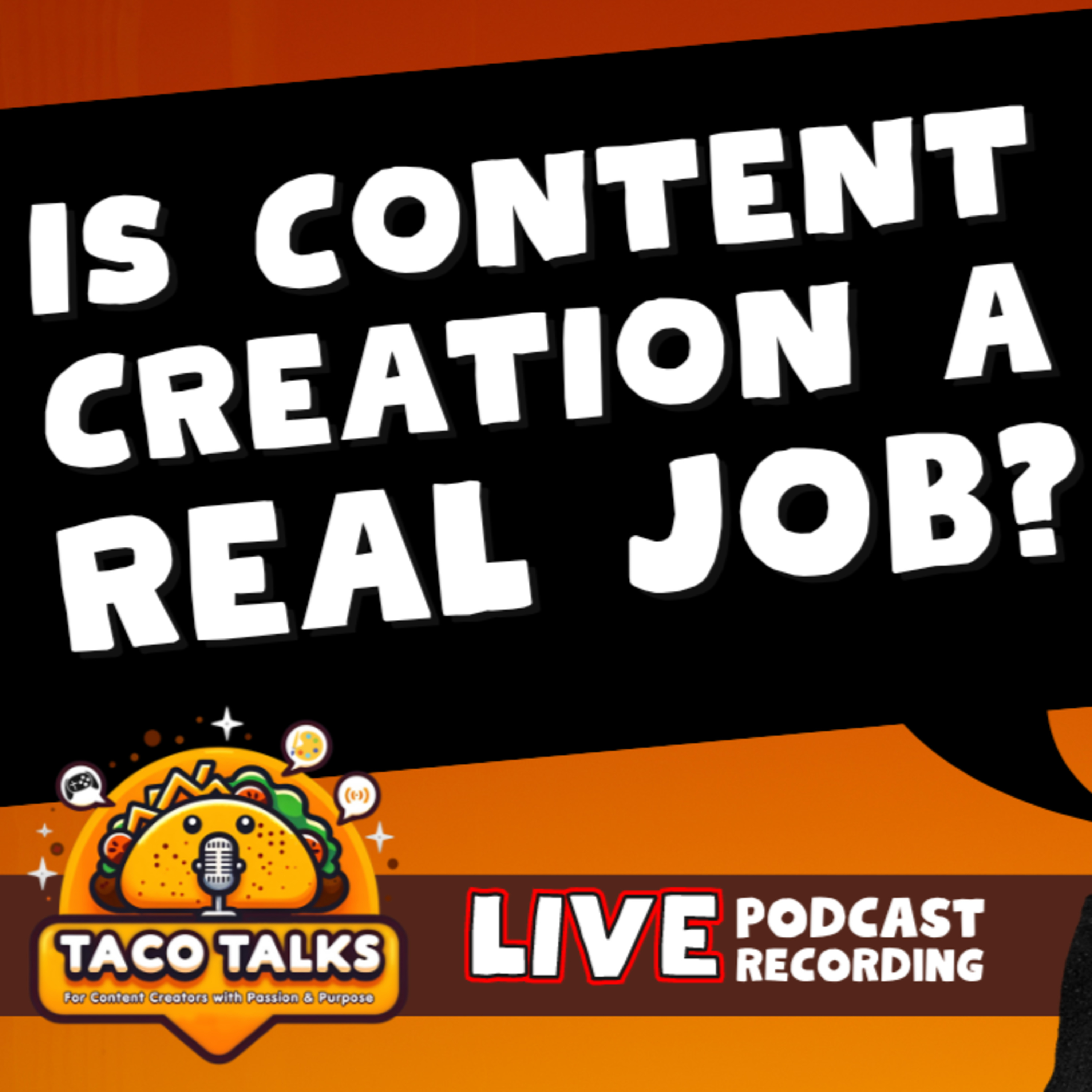Is Content Creation a Real Job? (In Defense of Digital Pioneers) episode artwork