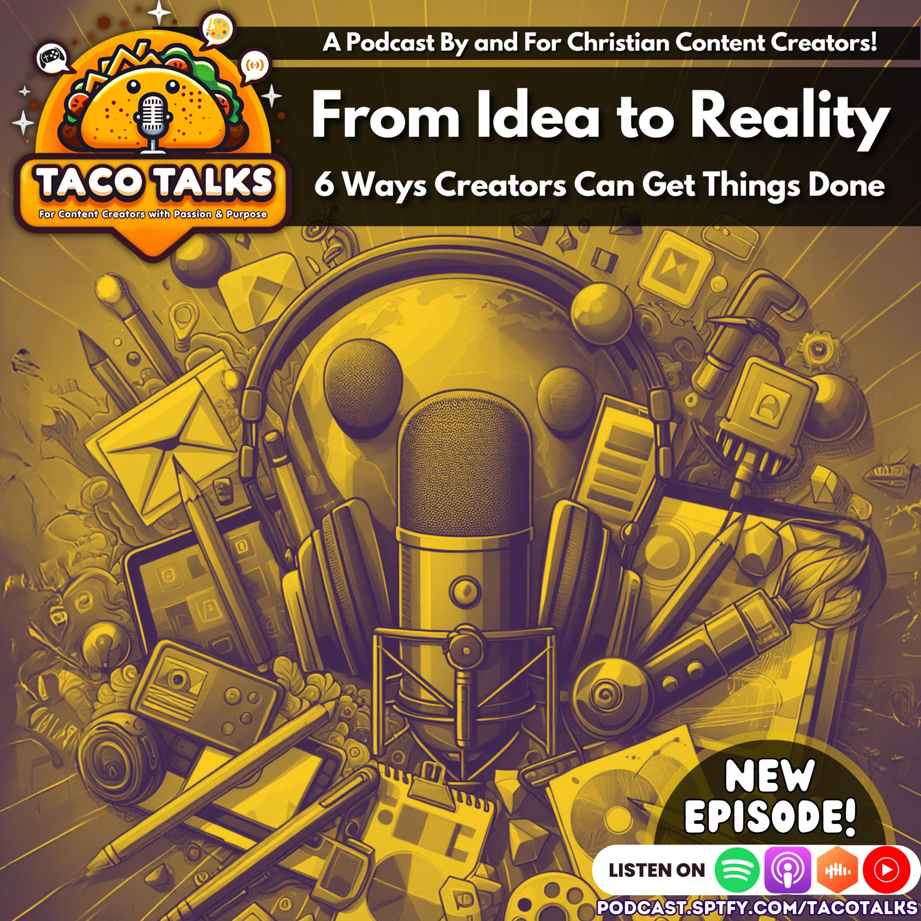 How to Go From Idea to Reality (6 Ways to Get Things Done)